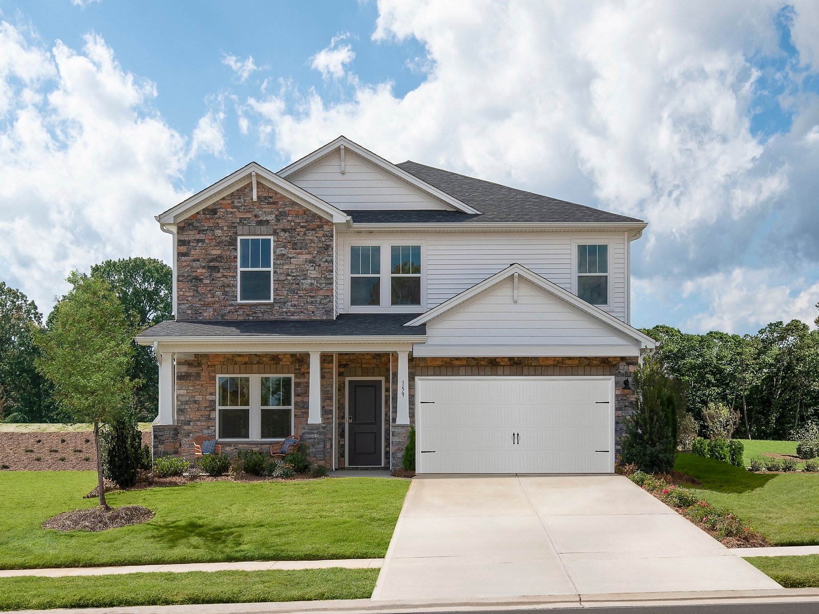 A Quick Move-in Chatham Floorplan