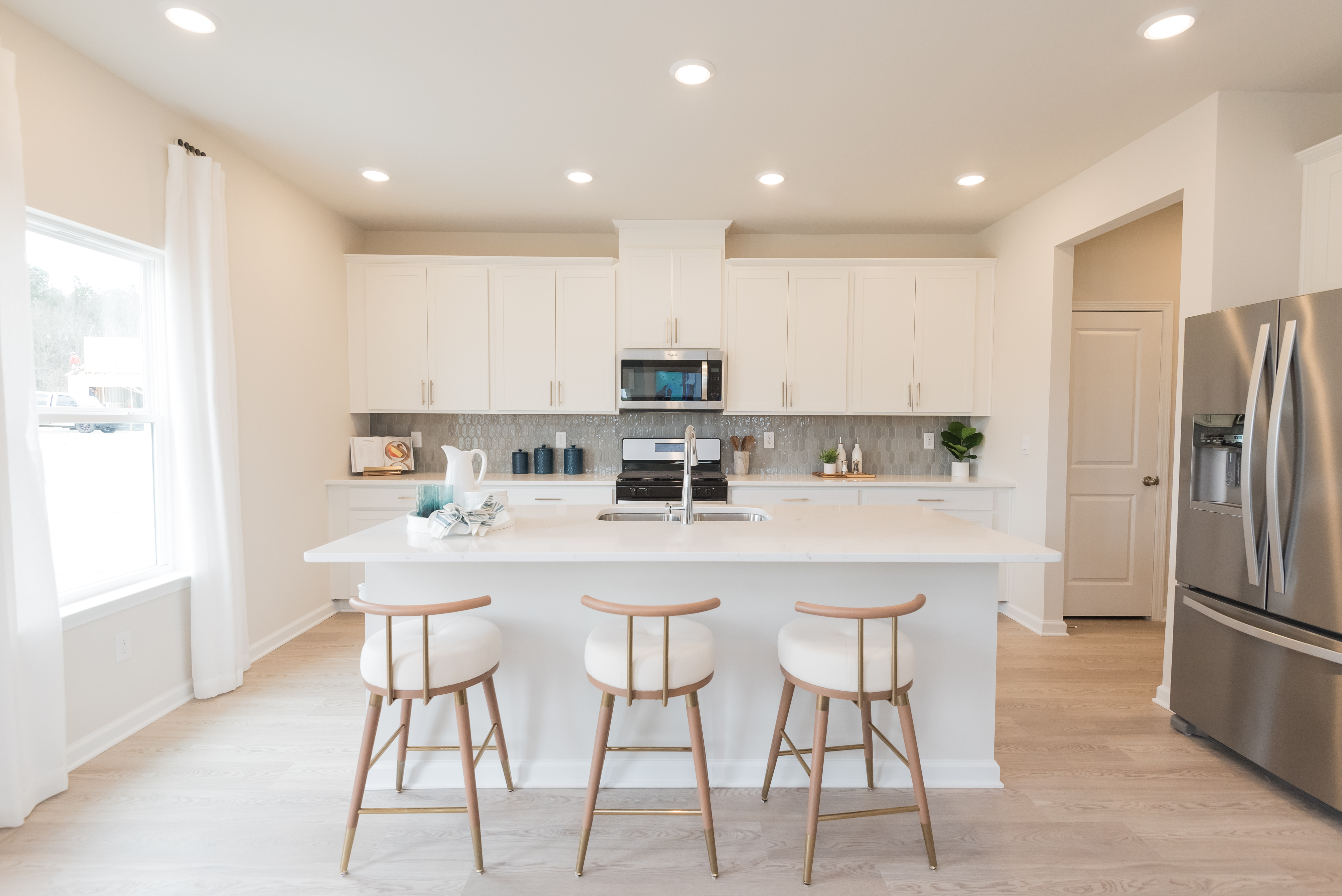 Welcome home to the Taylorsville floorplan at Parkside at Grayson.