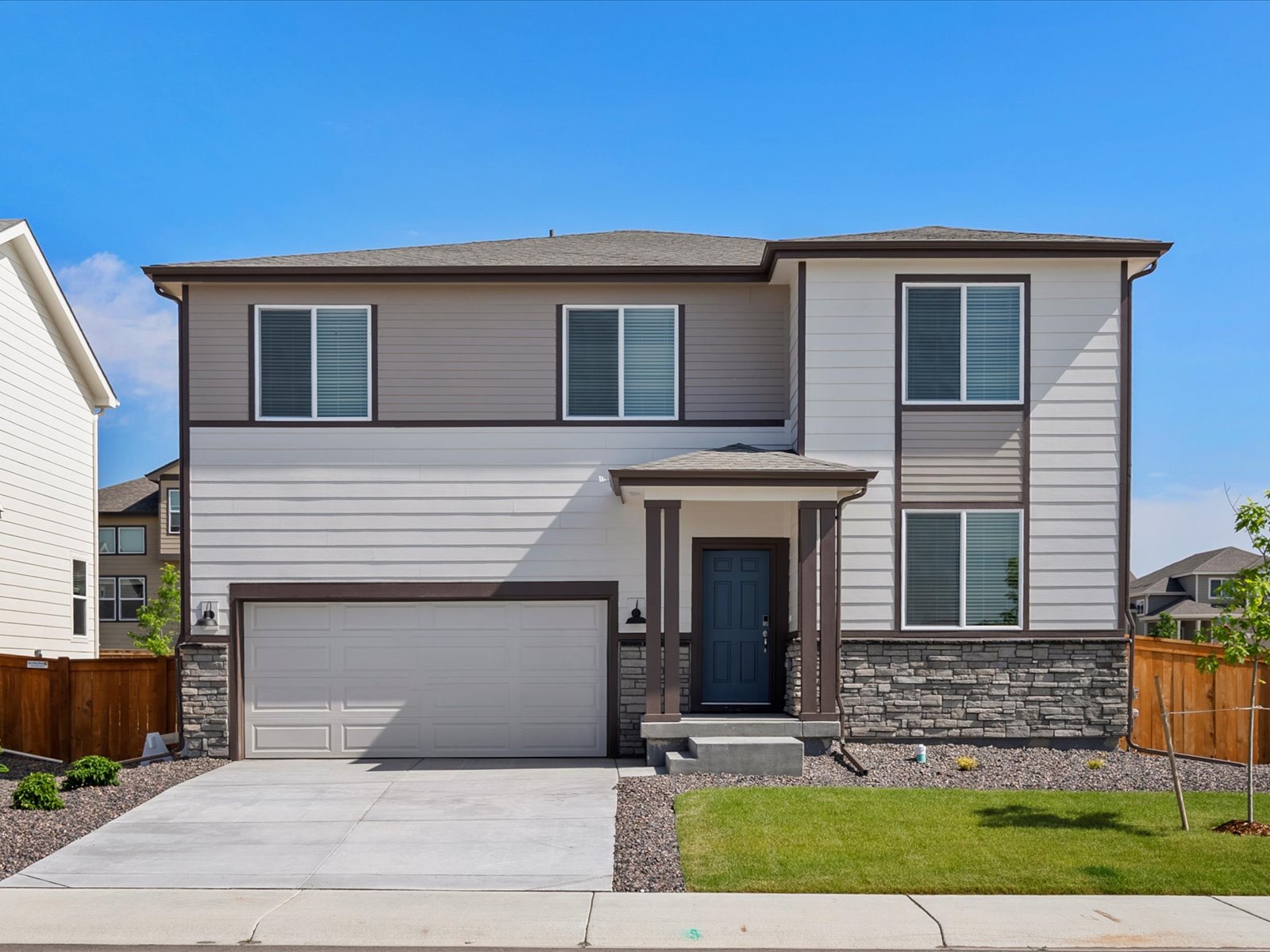 A Quick Move-in The Chatfield Floorplan