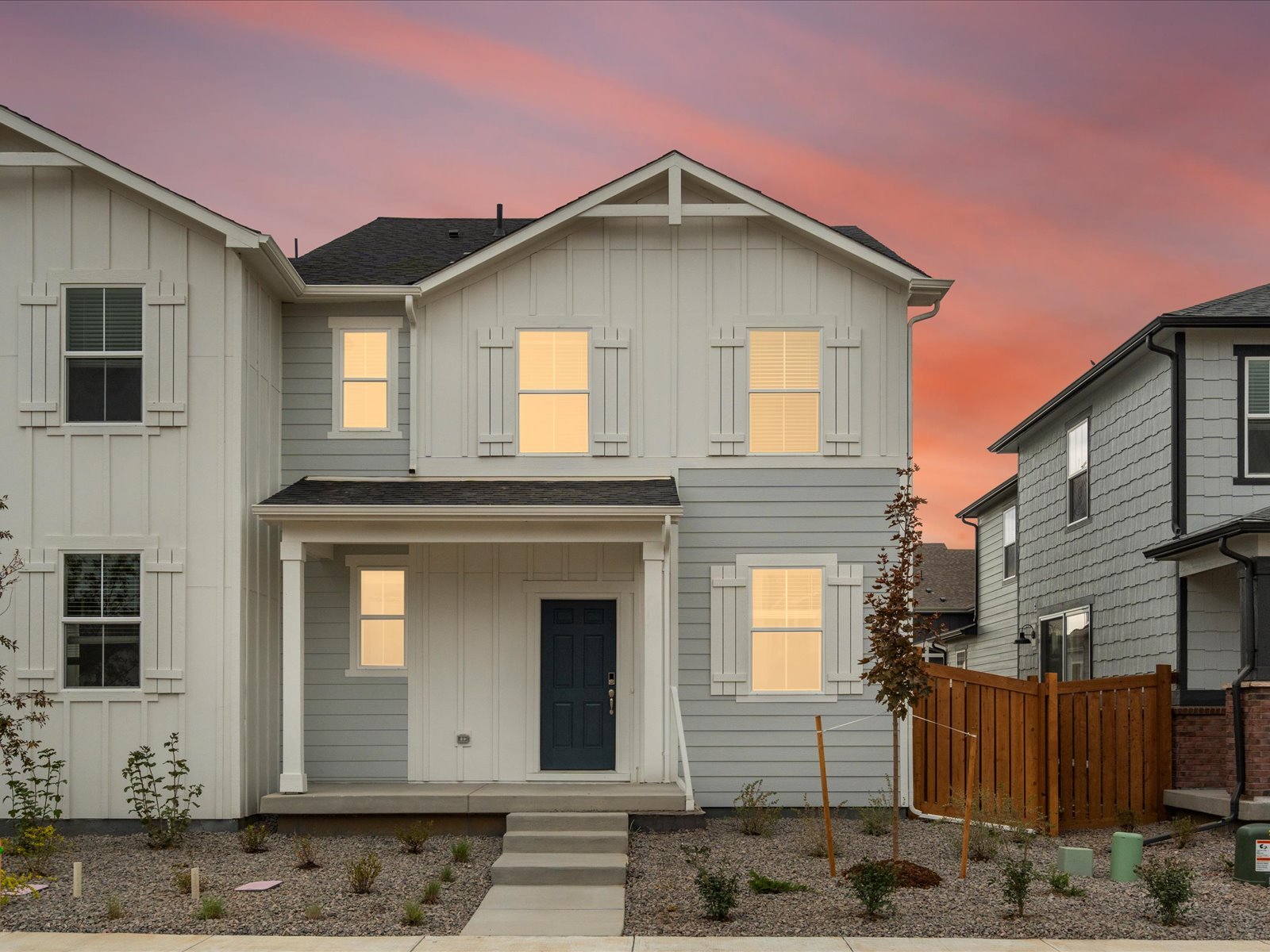 A Quick Move-in The Vail Floorplan