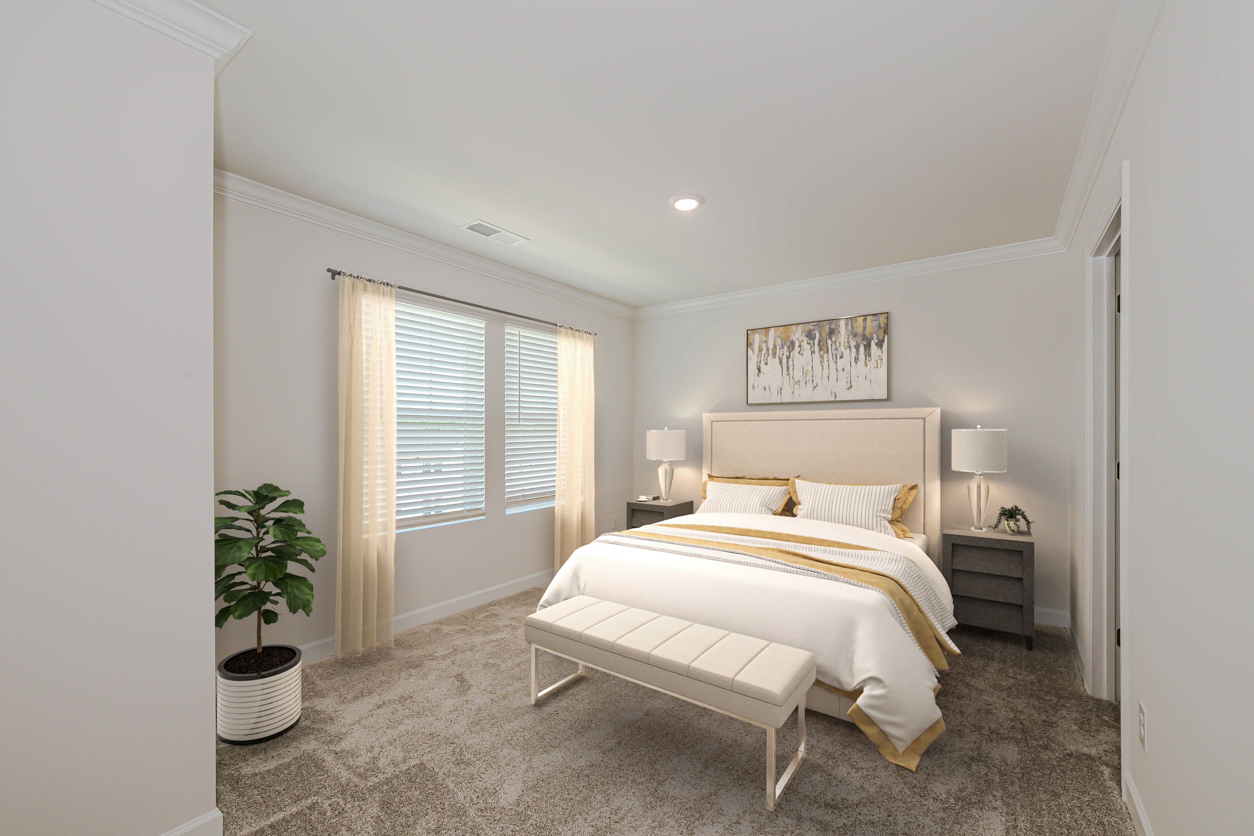 Pembrooke floorplan at City Park.