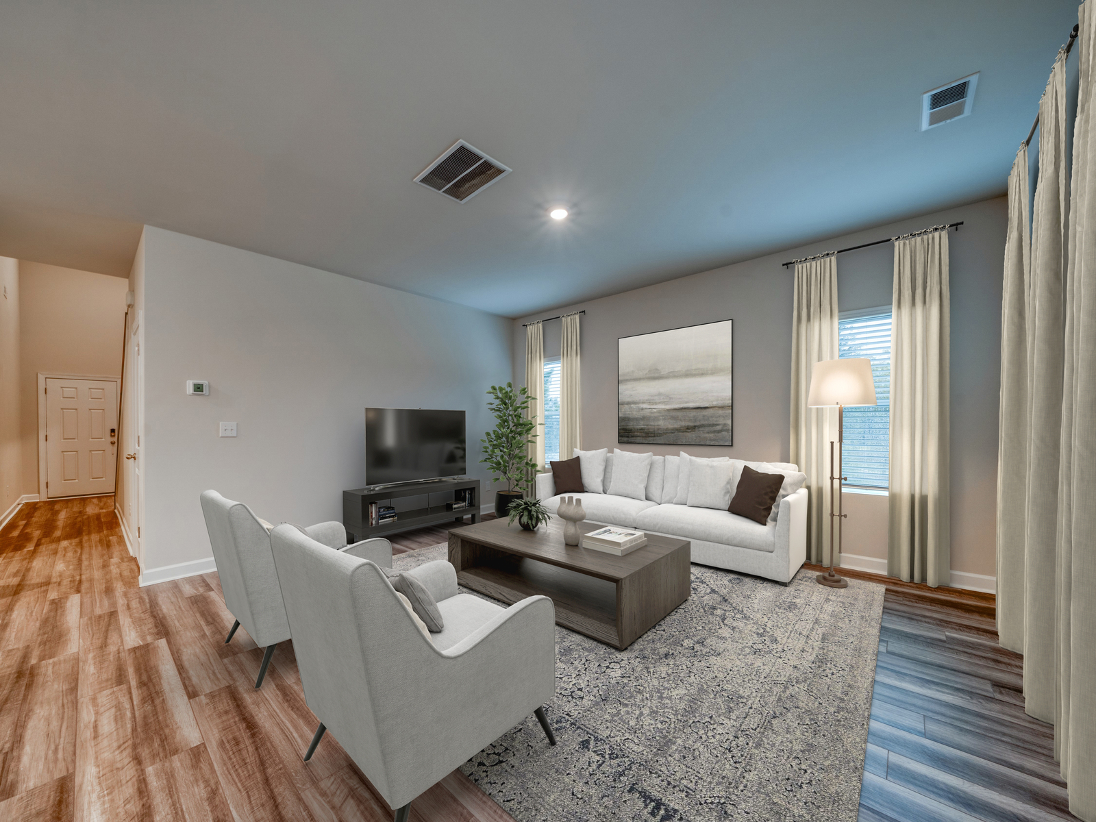 Gather friends for game day or spend cozy nights in with the family. 