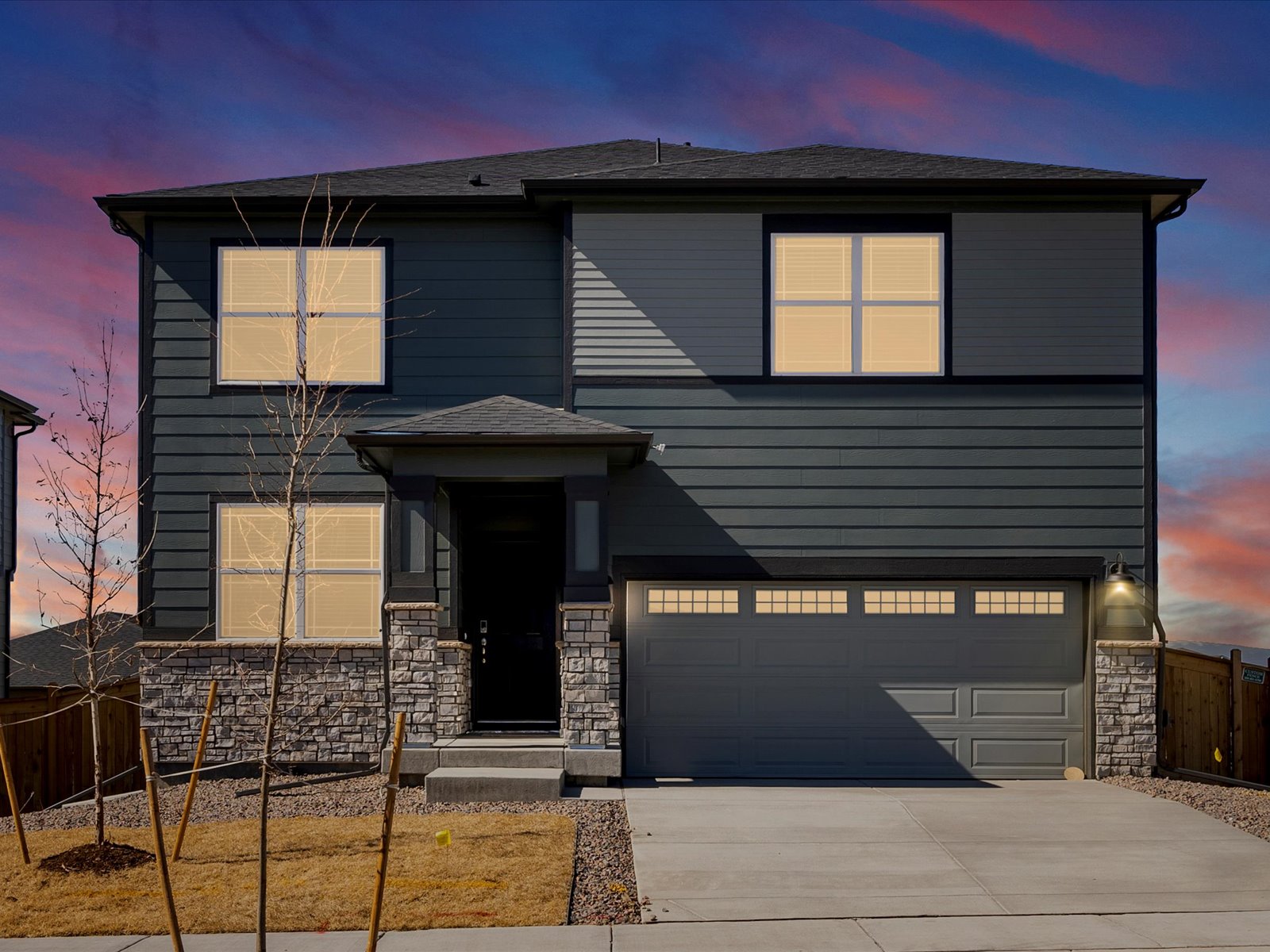 A Quick Move-in Bluebell Floorplan