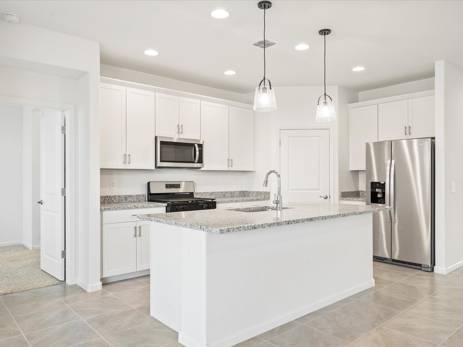A Quick Move-in Garnet Floorplan