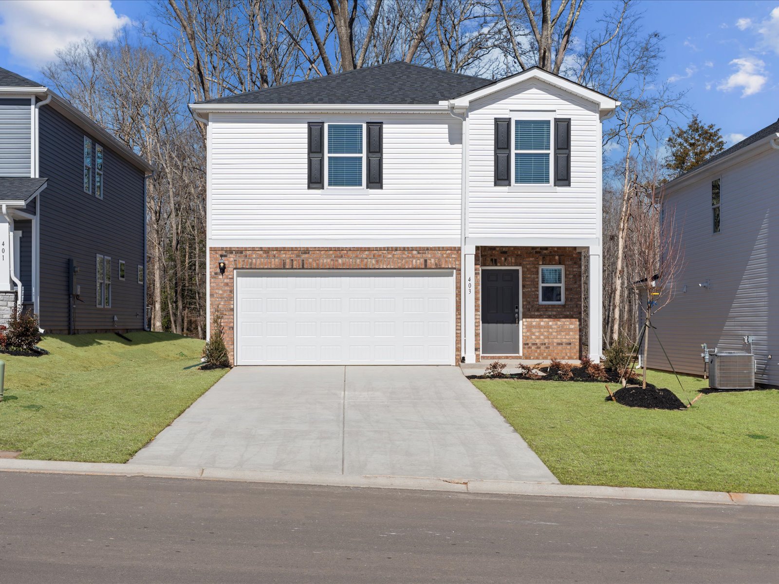 A Quick Move-in Lennon Floorplan