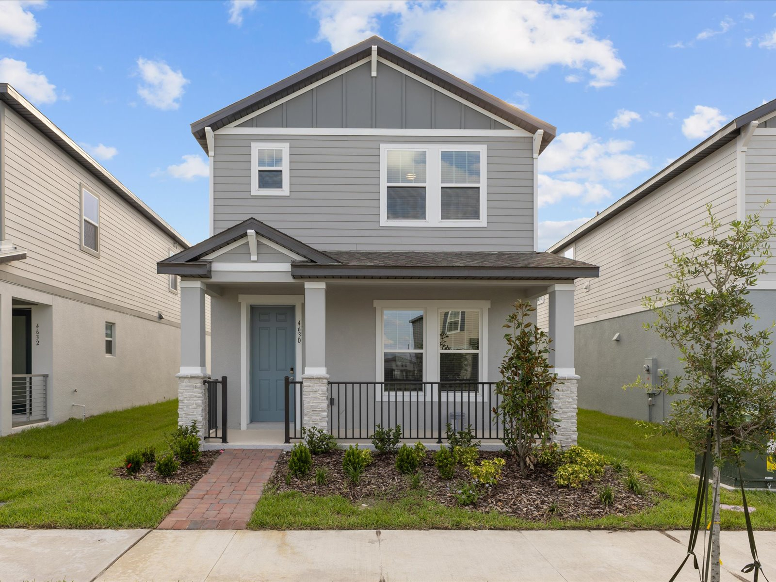 A Quick Move-in Austen Floorplan