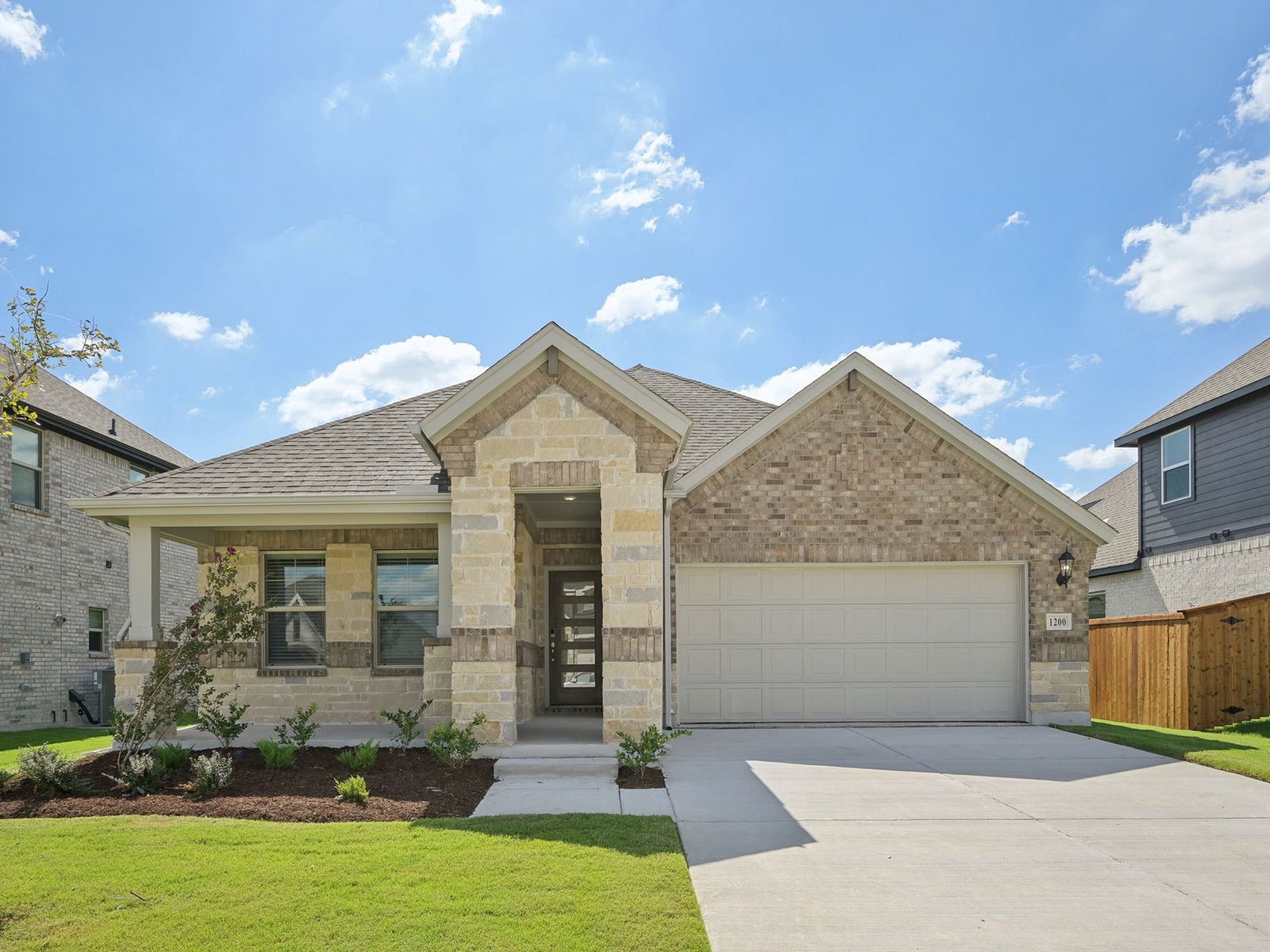 A Quick Move-in The Oleander Floorplan