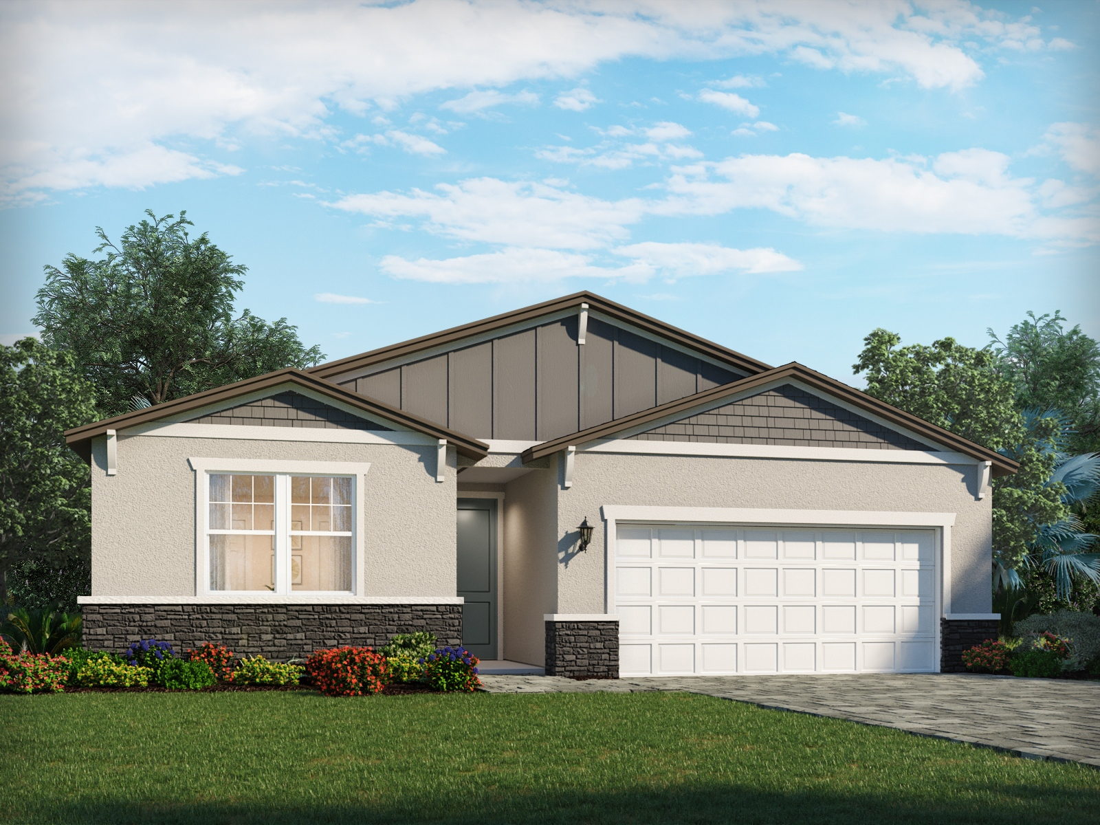 A Quick Move-in Modena Floorplan