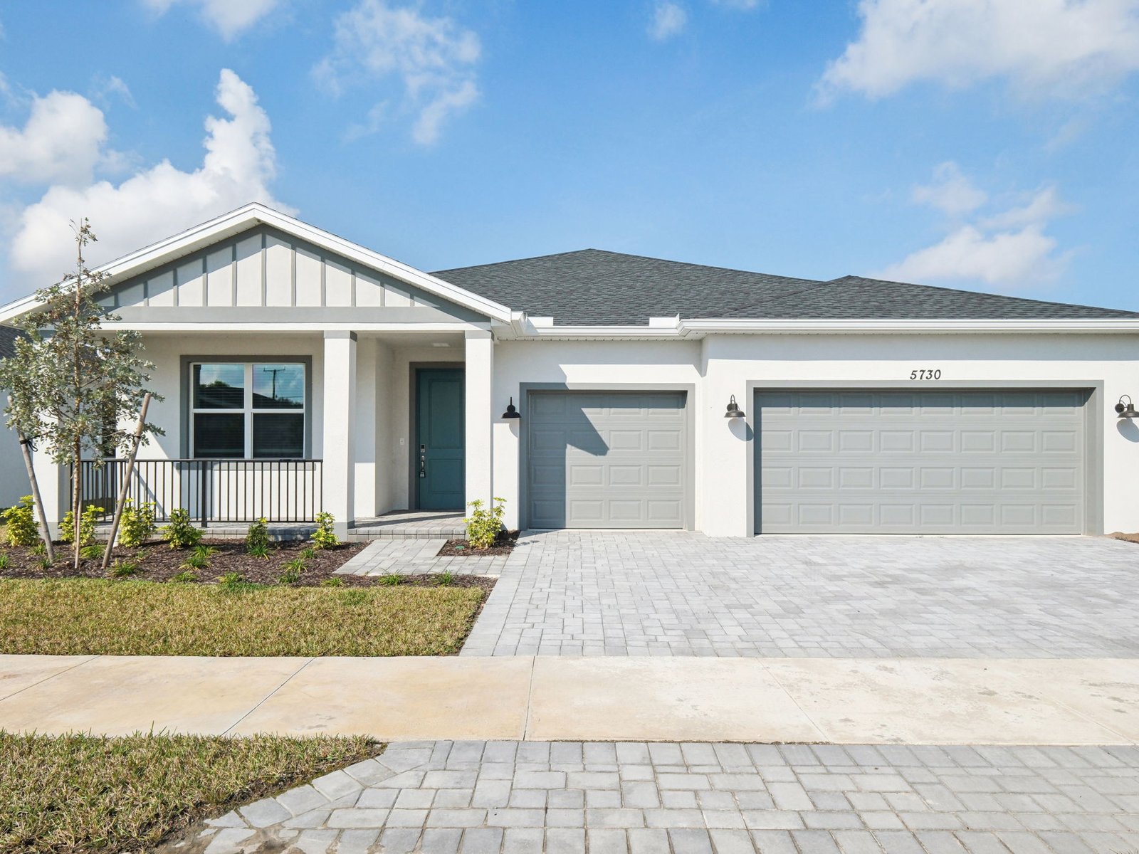 A Quick Move-in Coral Floorplan