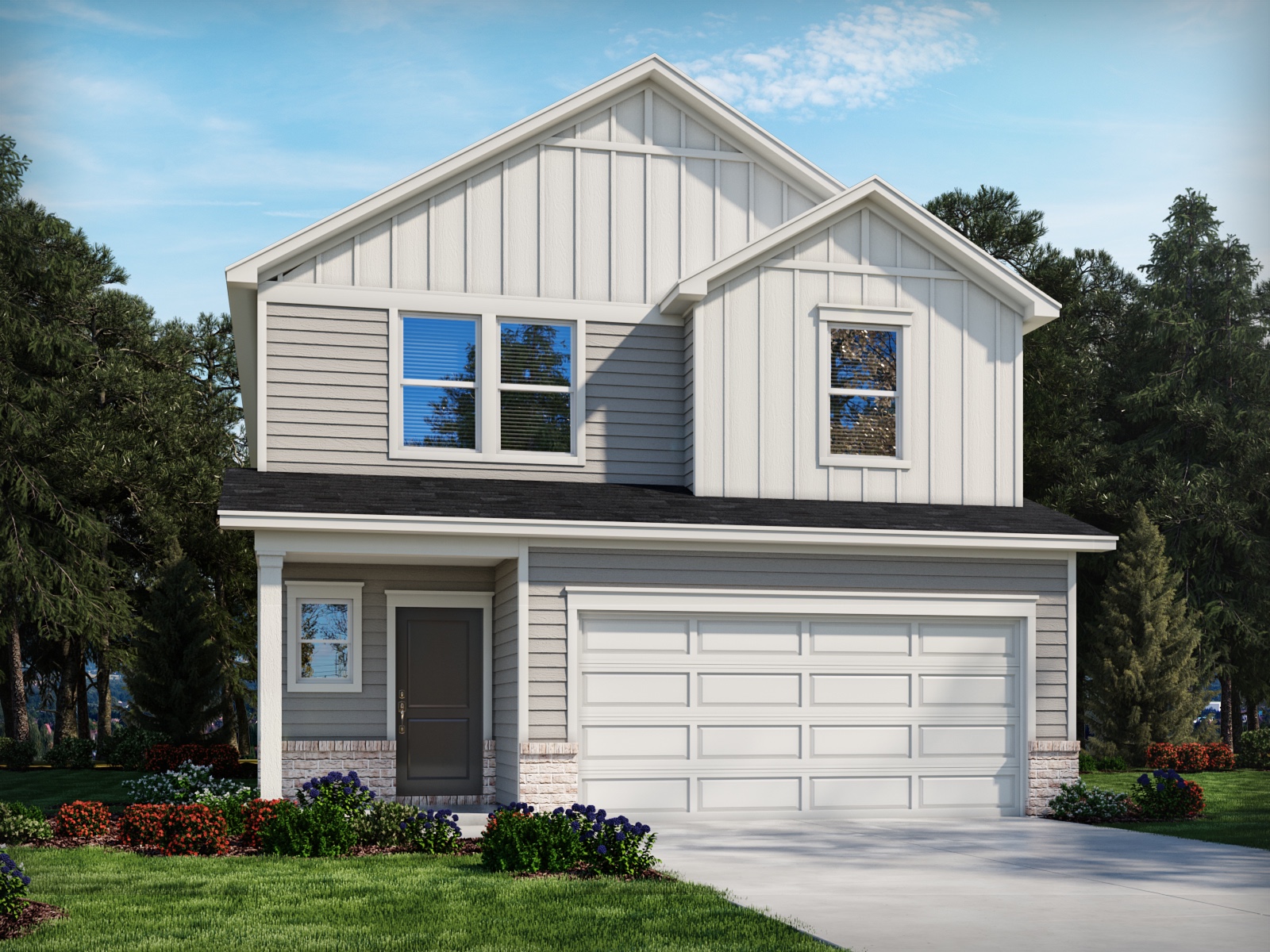 A Quick Move-in Paisley Floorplan