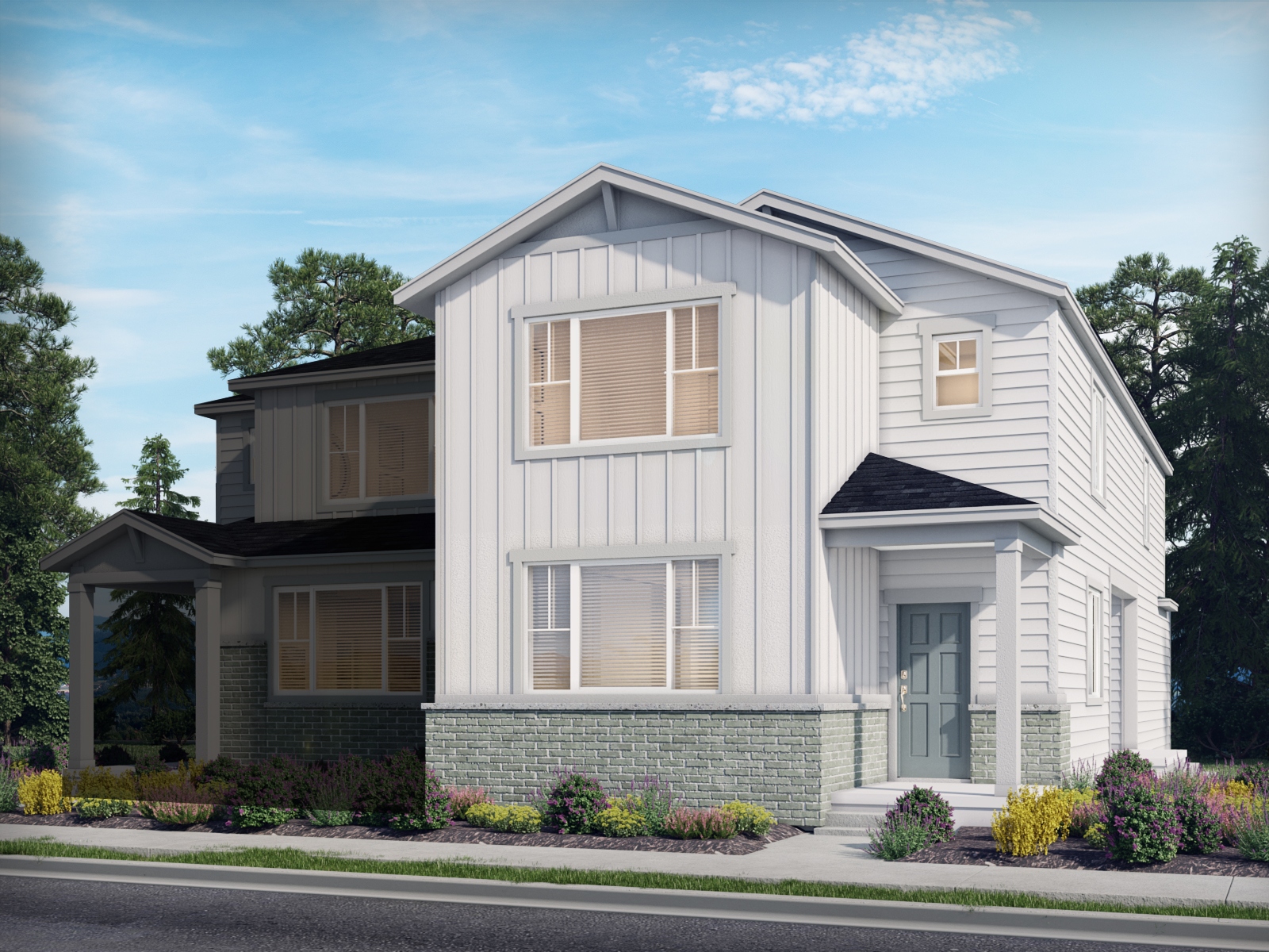 Elevation B
