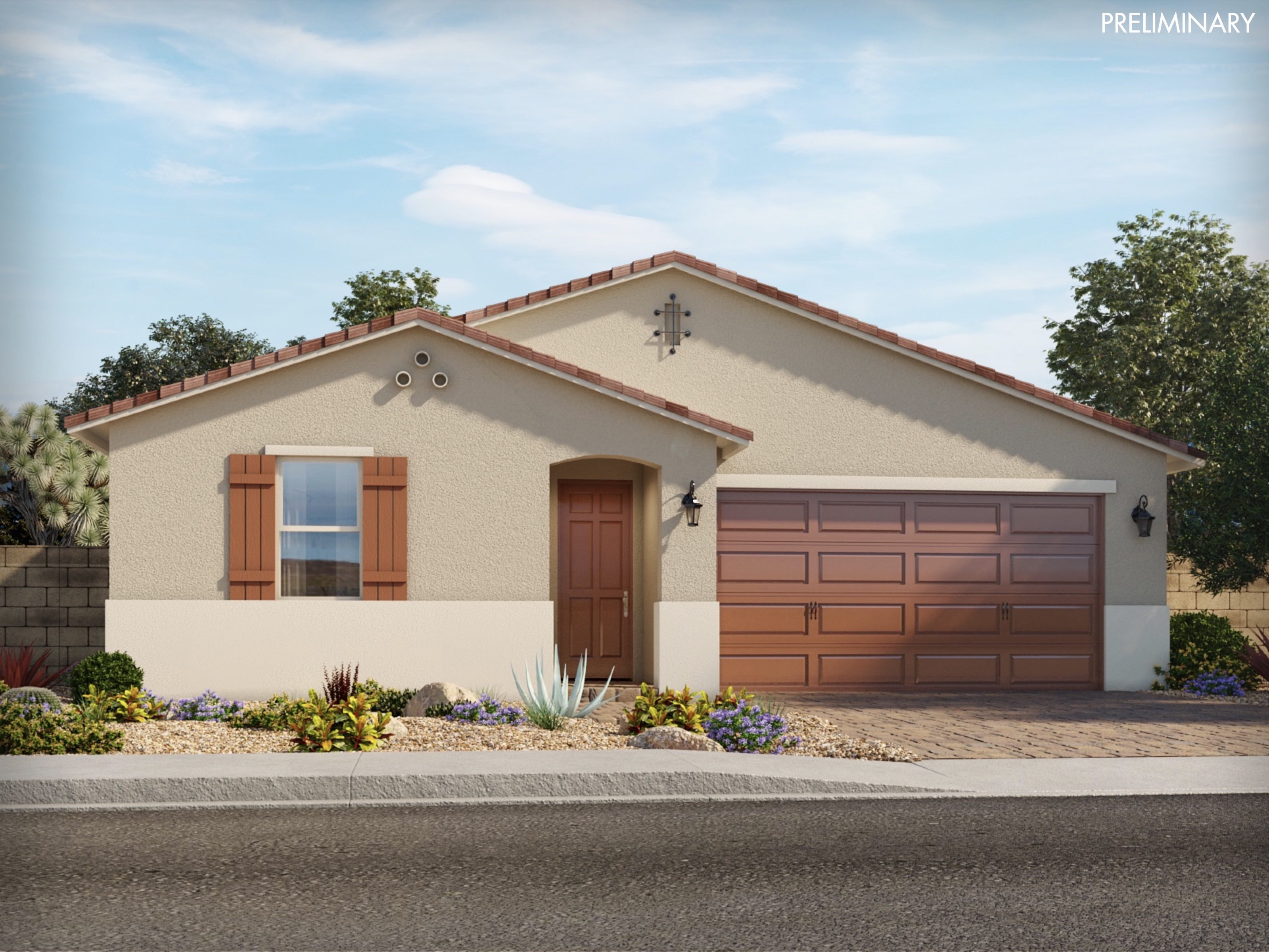 New Home Community McClellan Ranch Reserve Series By Meritage Homes