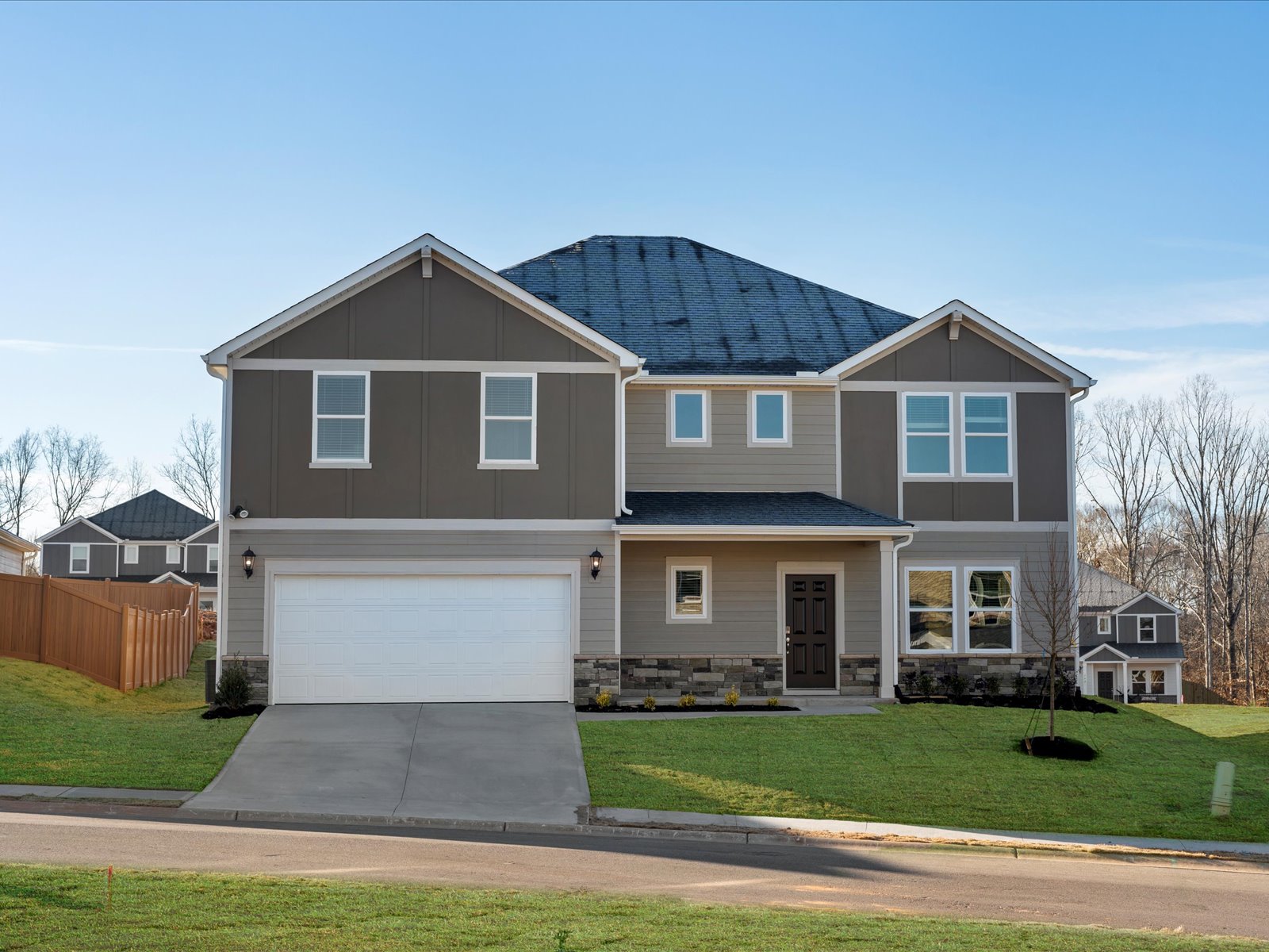 A Quick Move-in Oakley Floorplan