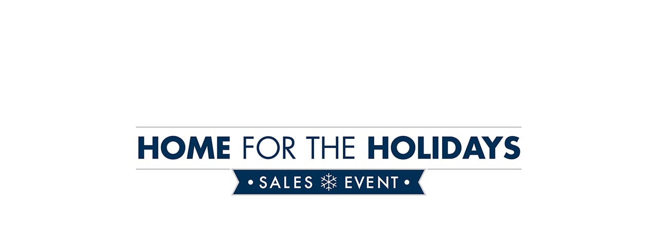 home for the holidays Sales Event