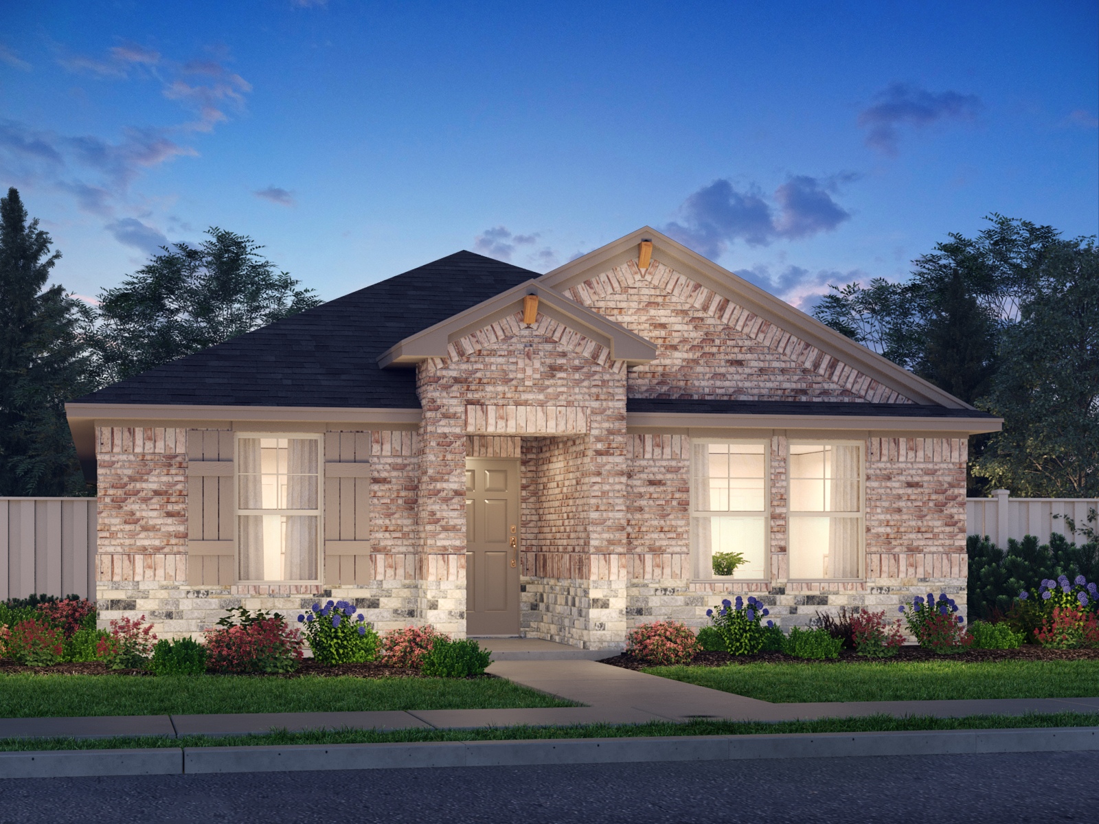 A Quick Move-in The Coronado (740) Floorplan