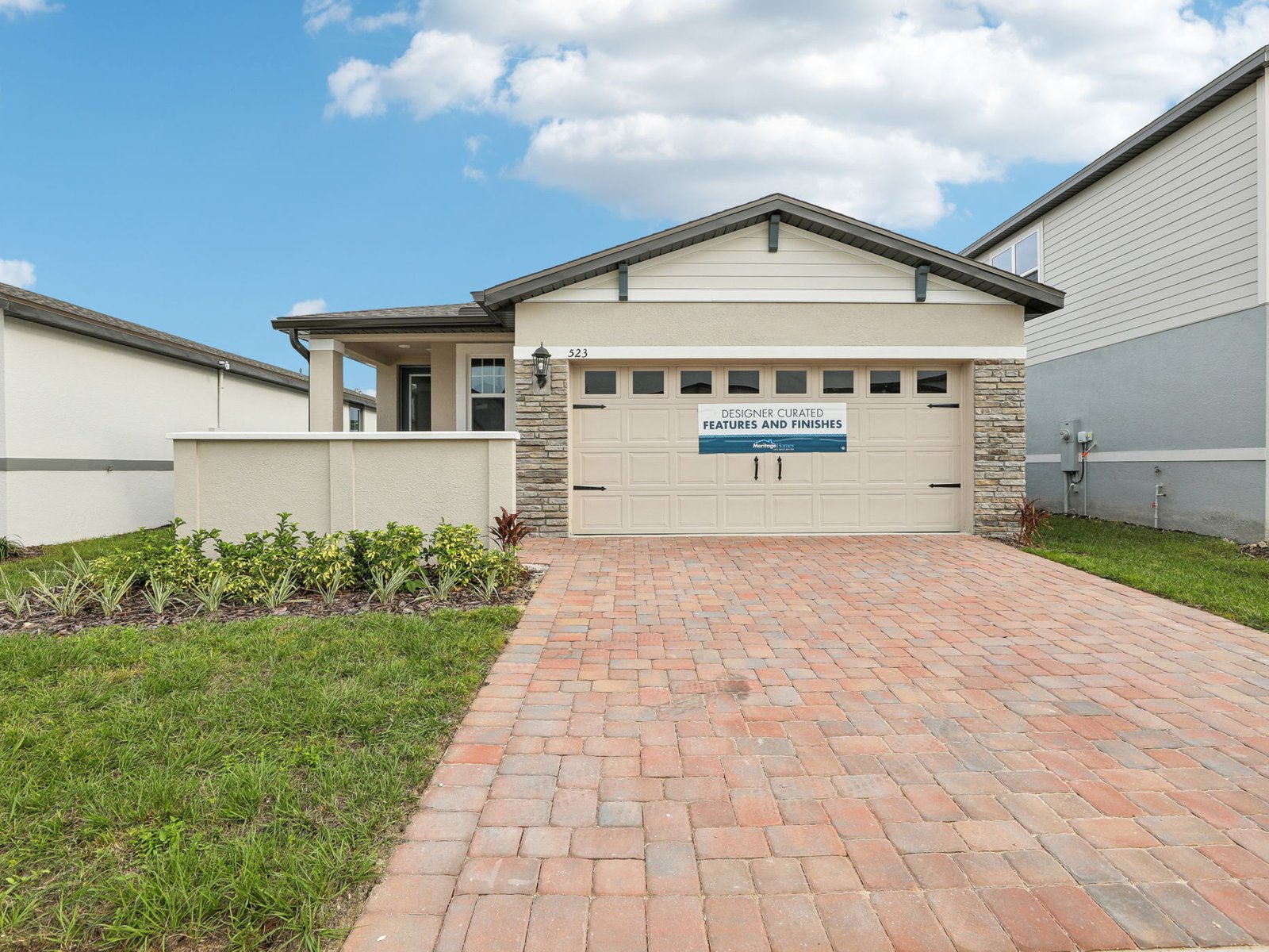 A Quick Move-in Everglade Floorplan