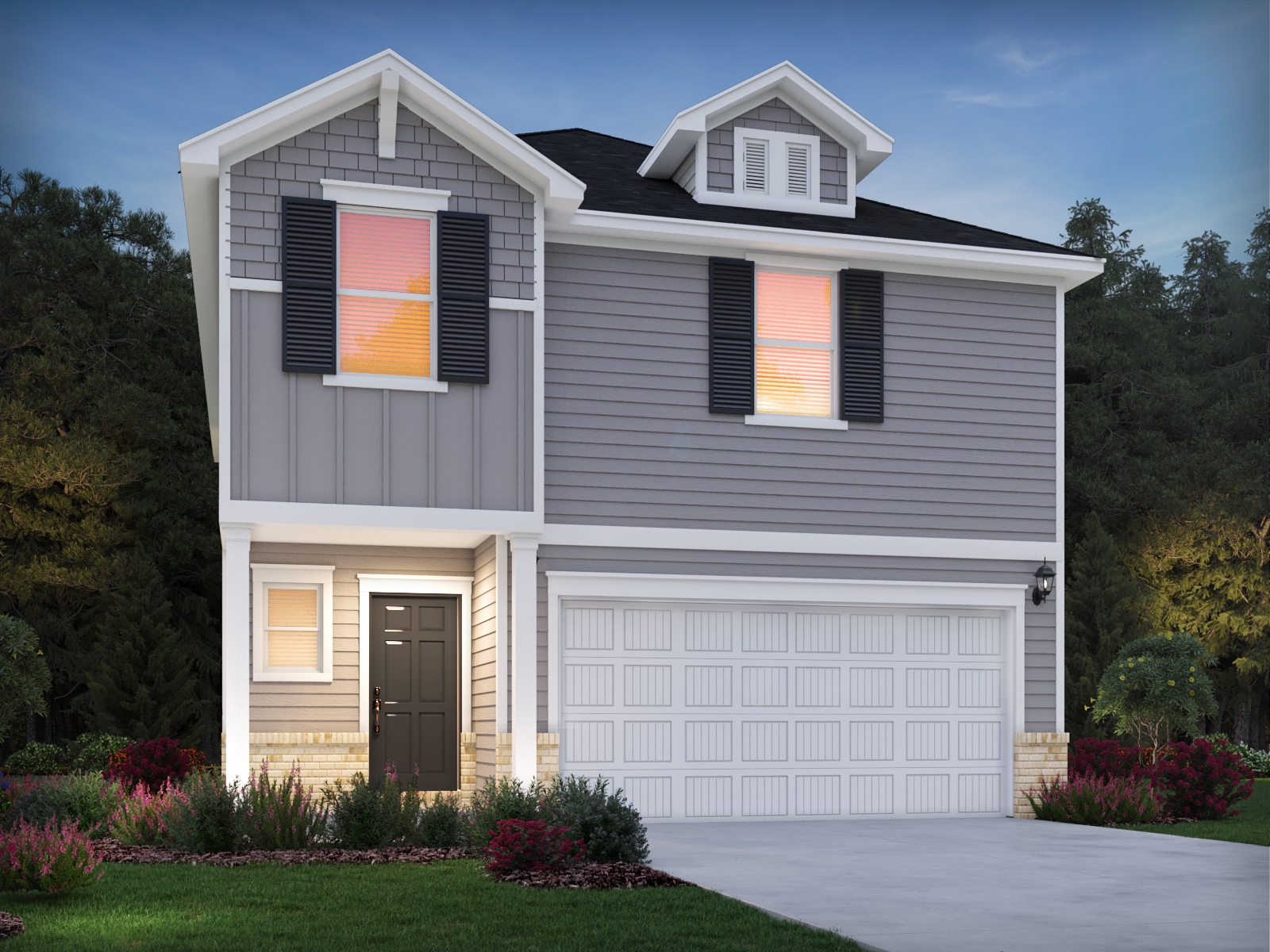 A Quick Move-in Lennon Floorplan
