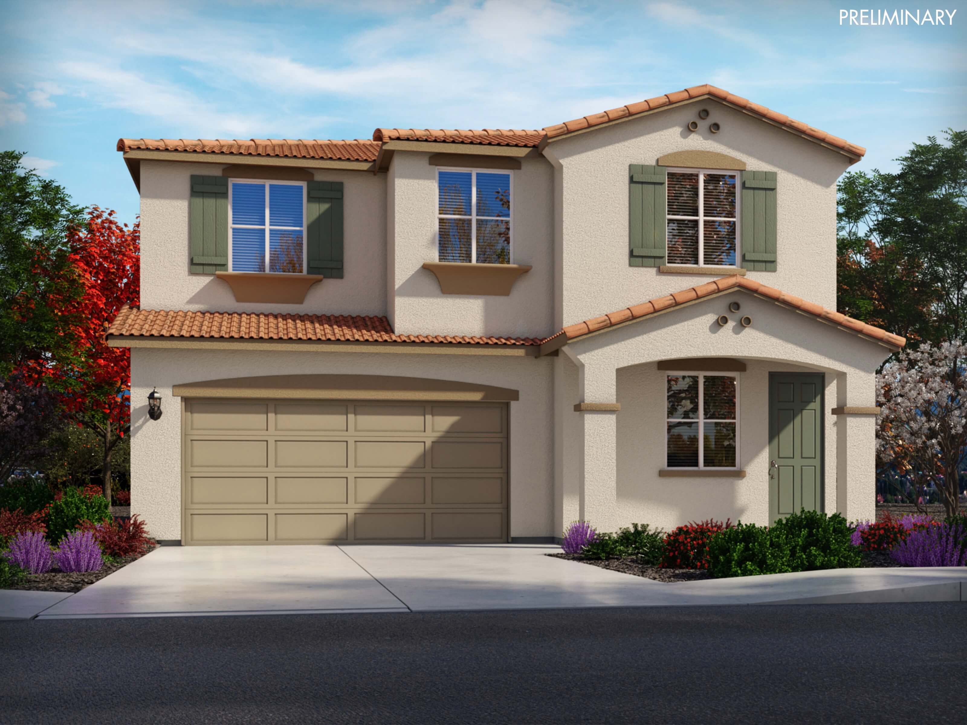 A Quick Move-in Residence 7 Floorplan