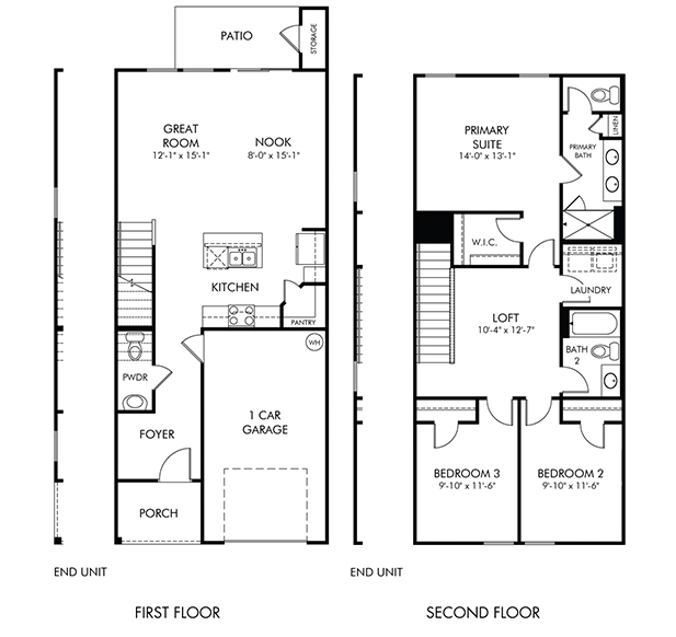 Amber Floorplan