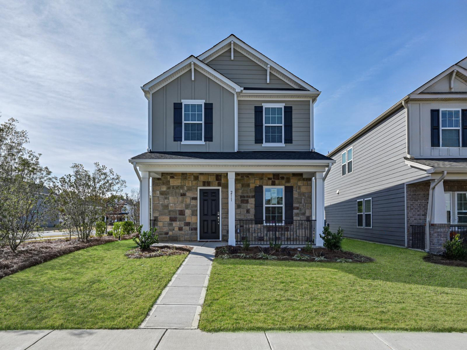 New Home Community Preston Park By Meritage Homes