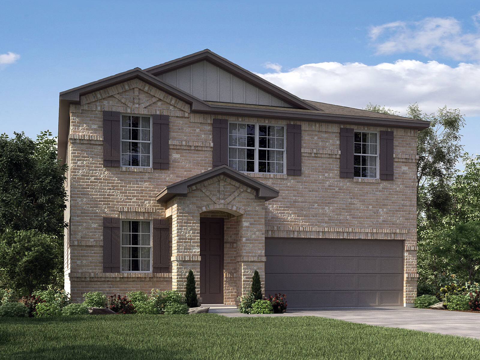 A Quick Move-in Red River (3006) Floorplan