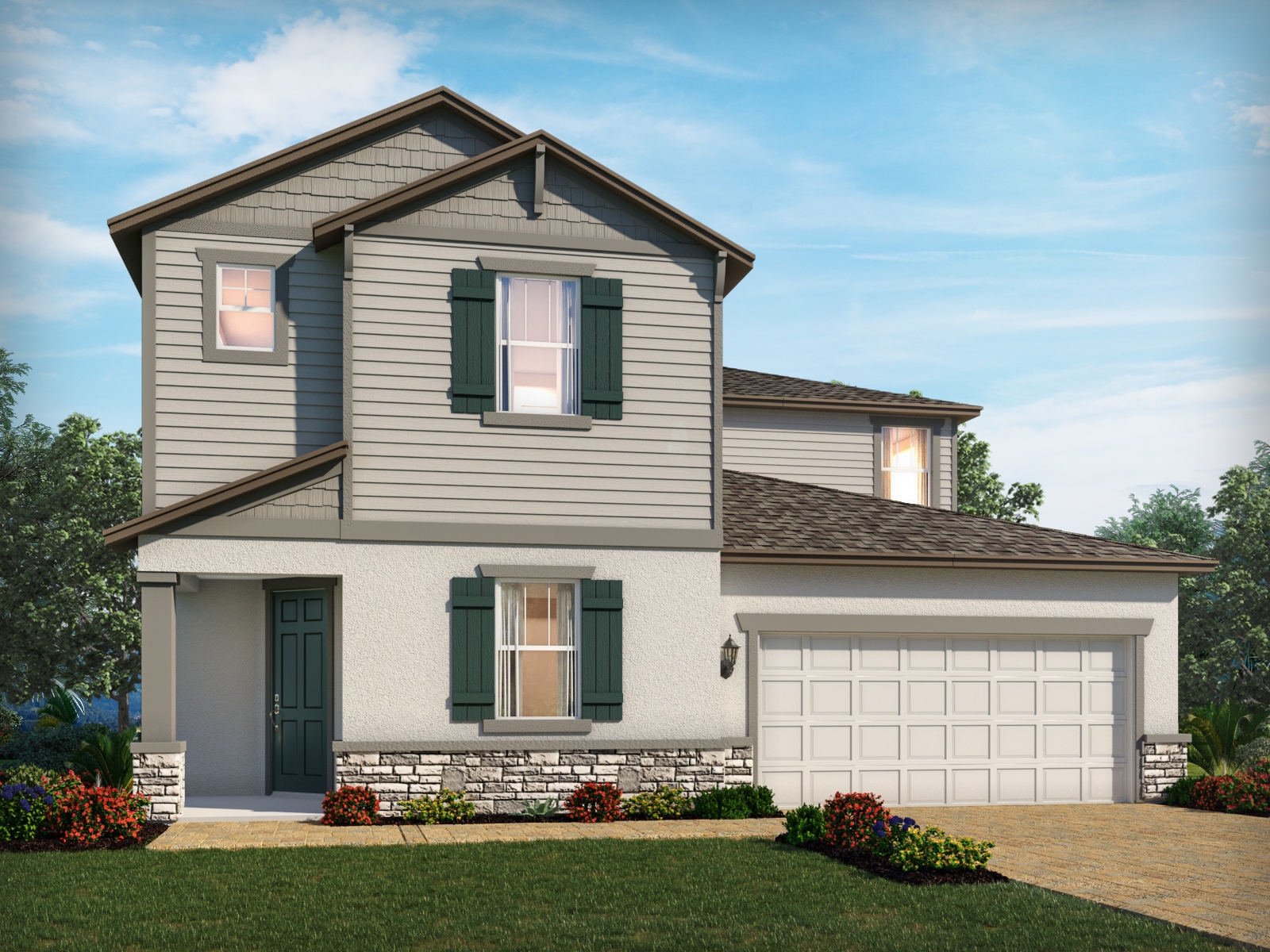 A Quick Move-in Verona Floorplan