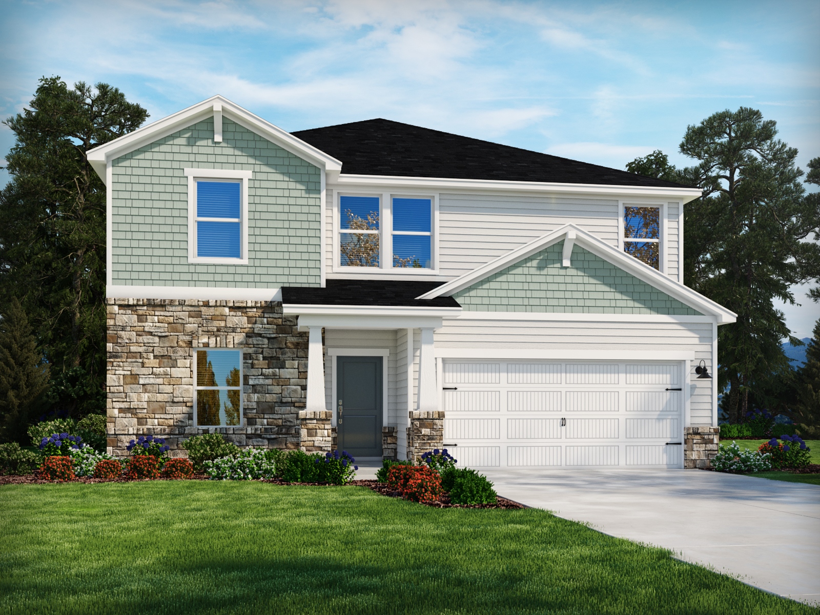 A Quick Move-in Chatham Floorplan