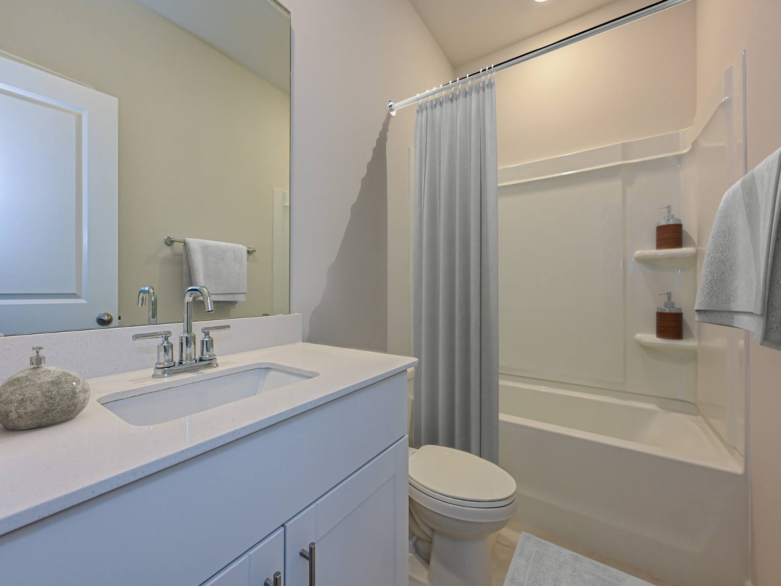 Welcome home to the three-bedroom, two bath Chandler floorplan.