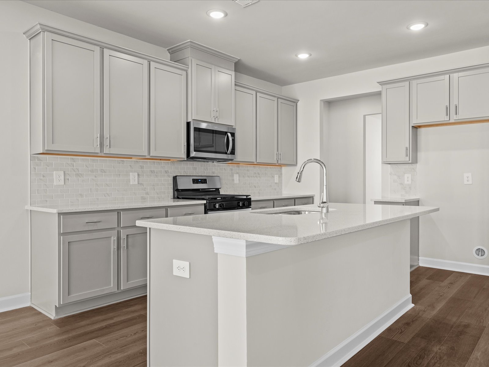 Welcome to the Johnson floorplan at The Farm at Wells Creek - Signature Collection.