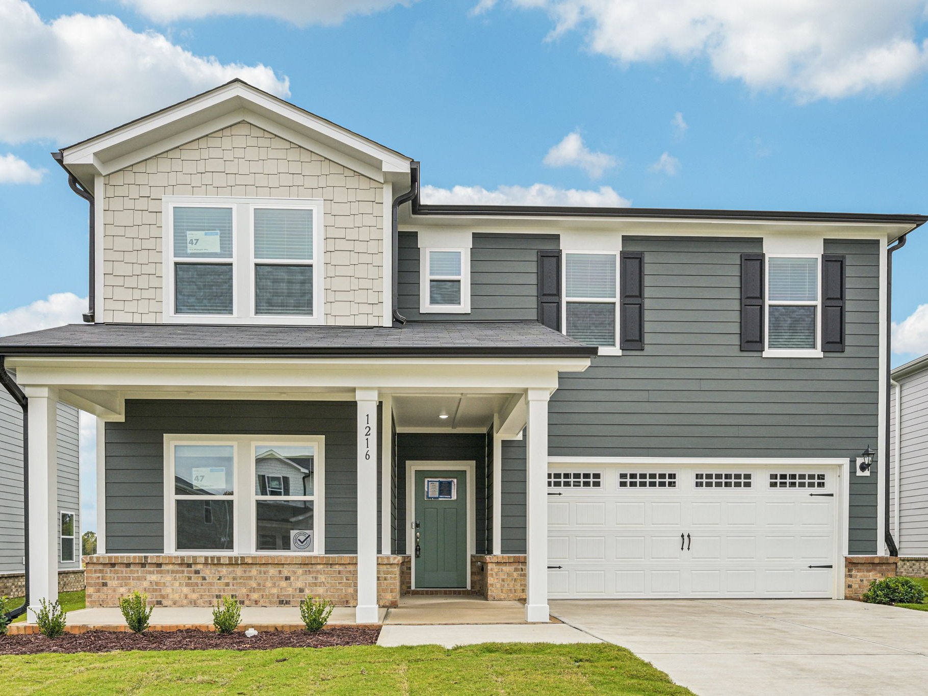 A Quick Move-in Taylorsville Floorplan