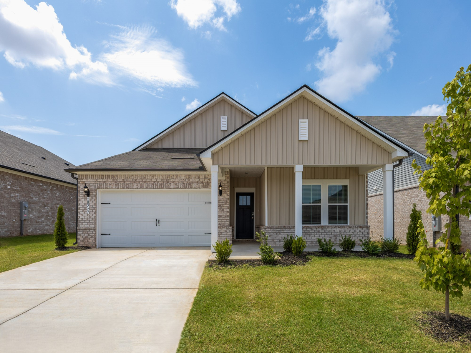 A Quick Move-in Newport Floorplan