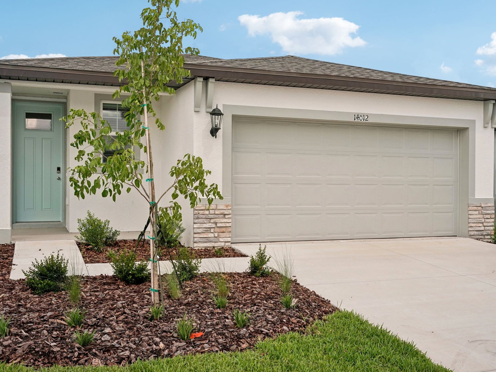 A Quick Move-in Everglade Floorplan