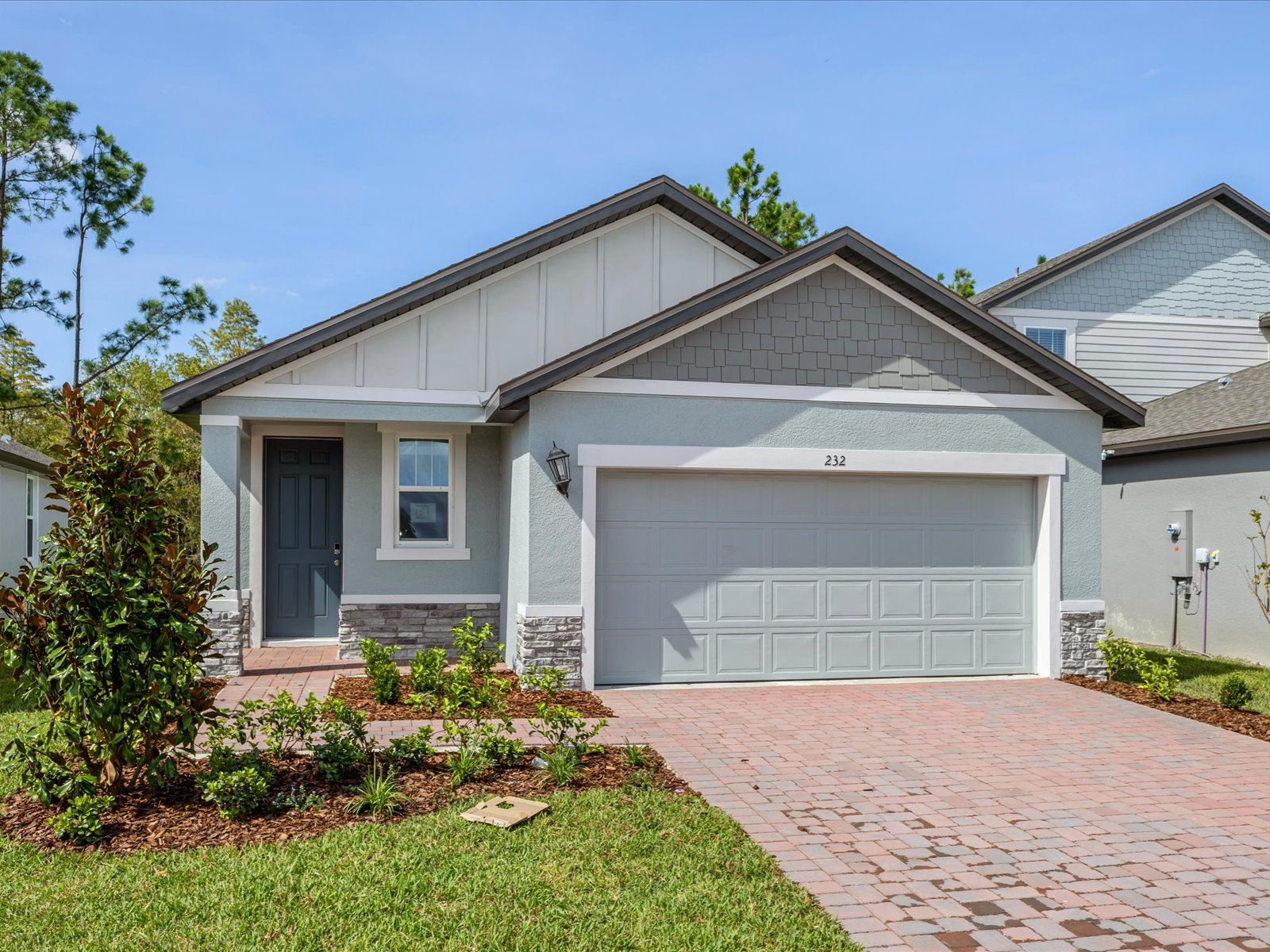 A Quick Move-in Everglade Floorplan