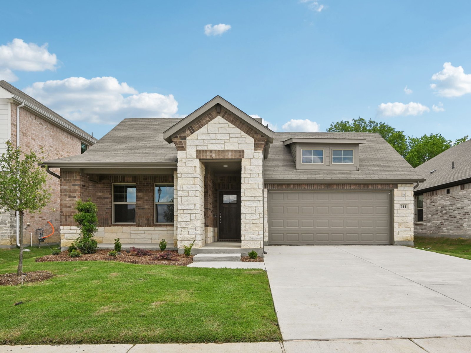 A Quick Move-in The Oleander Floorplan