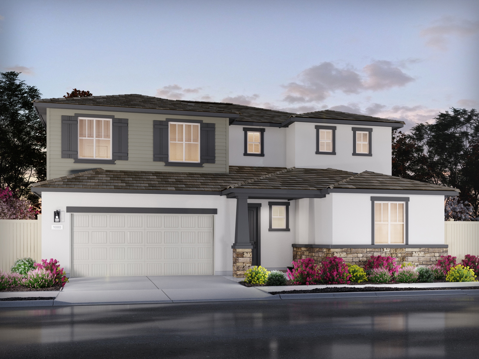 Elevation C