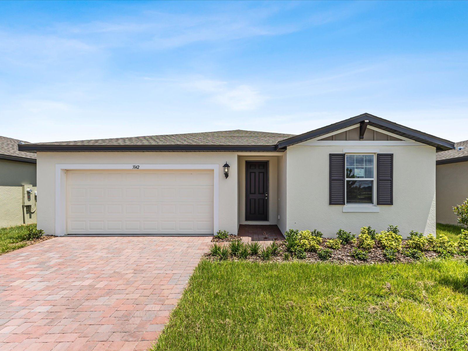 A Quick Move-in Hibiscus Floorplan