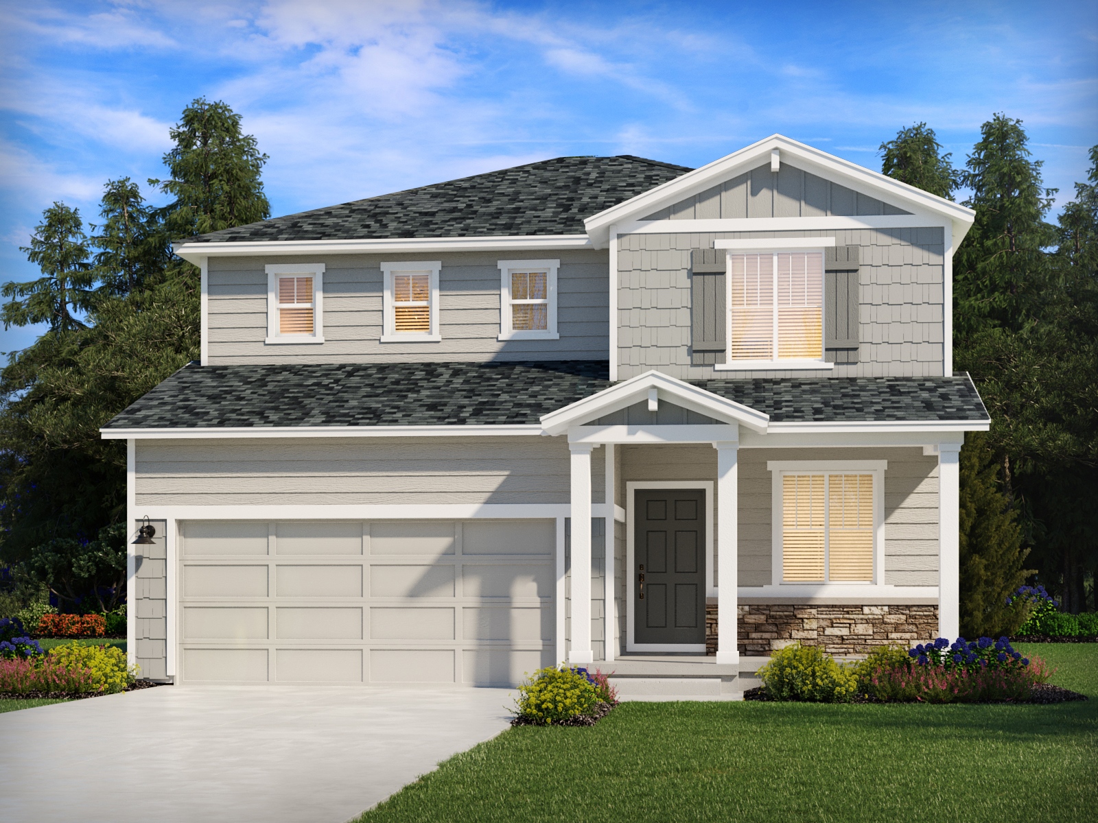Elevation B