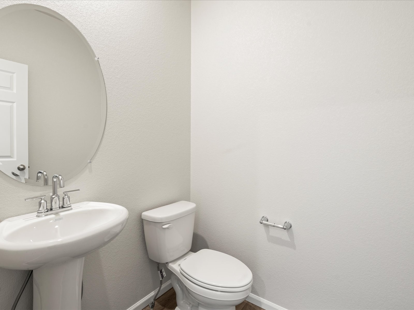 The Juniper floorplan interior image taken at a Meritage Homes community in Colorado Springs.