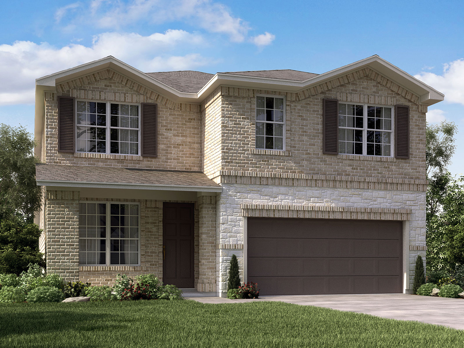 A Quick Move-in The Sabine (3008) Floorplan