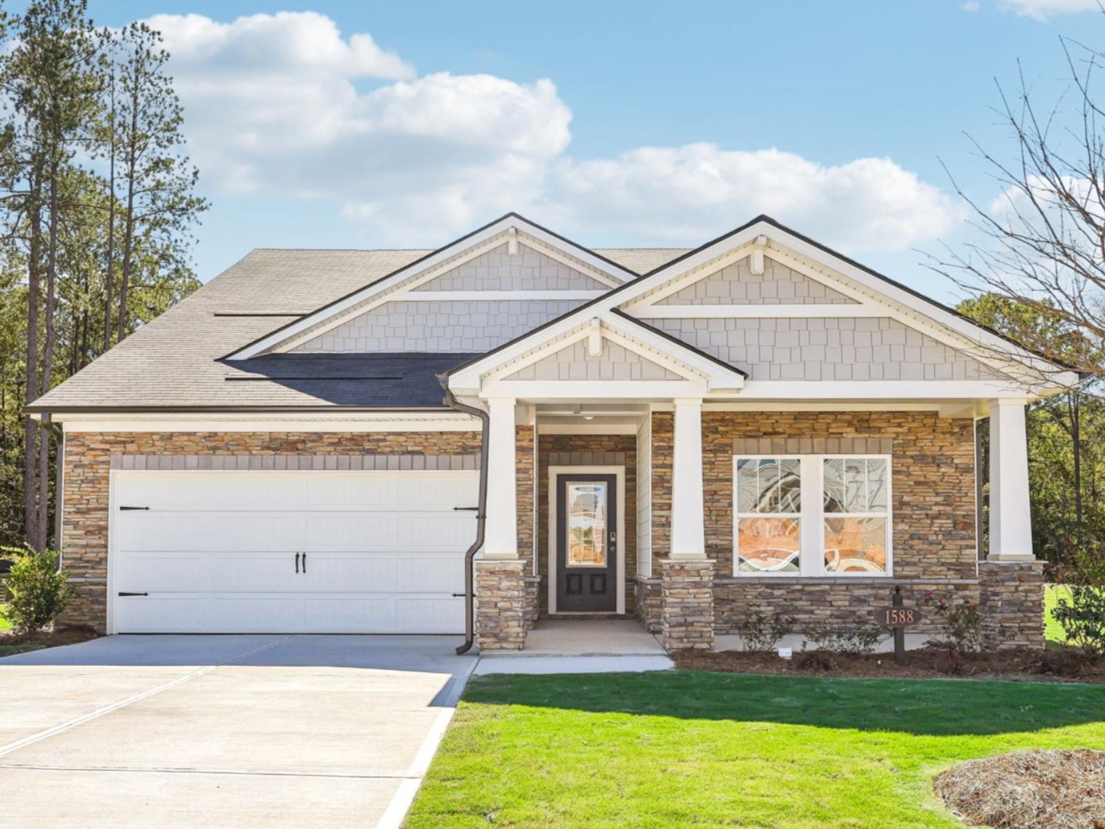 A Quick Move-in Northbrook Floorplan