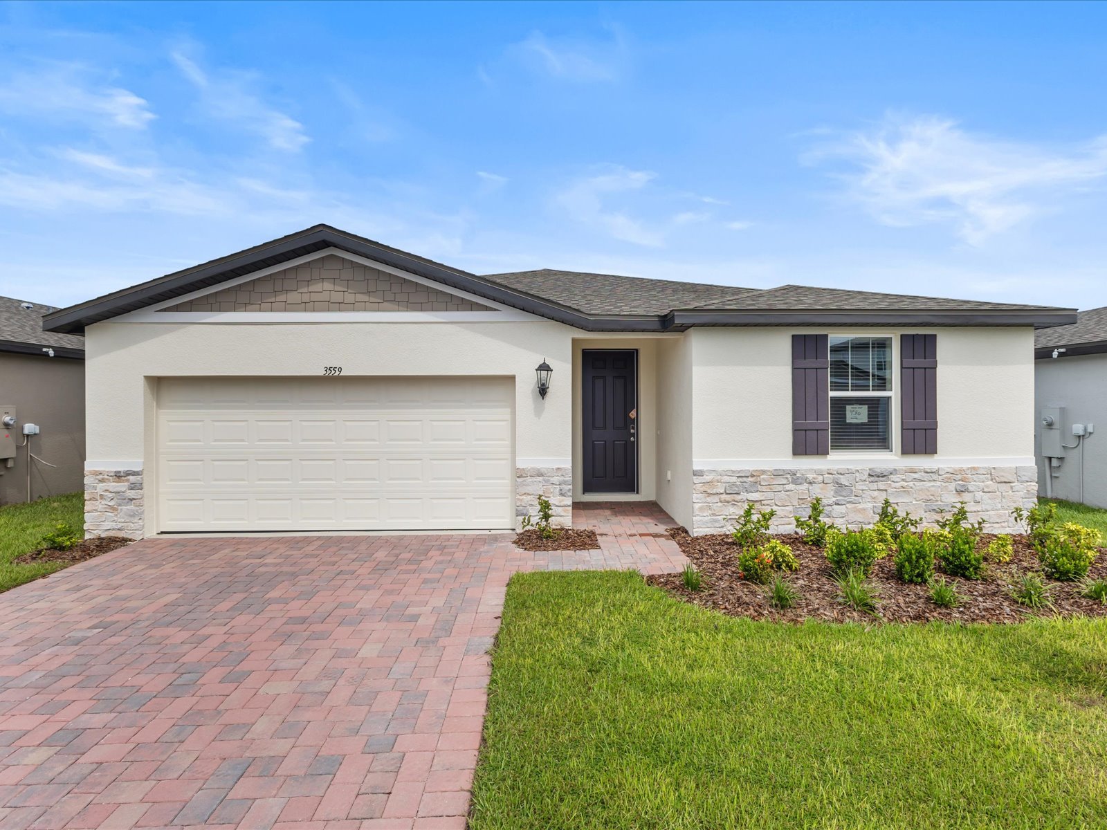 A Quick Move-in Hibiscus Floorplan