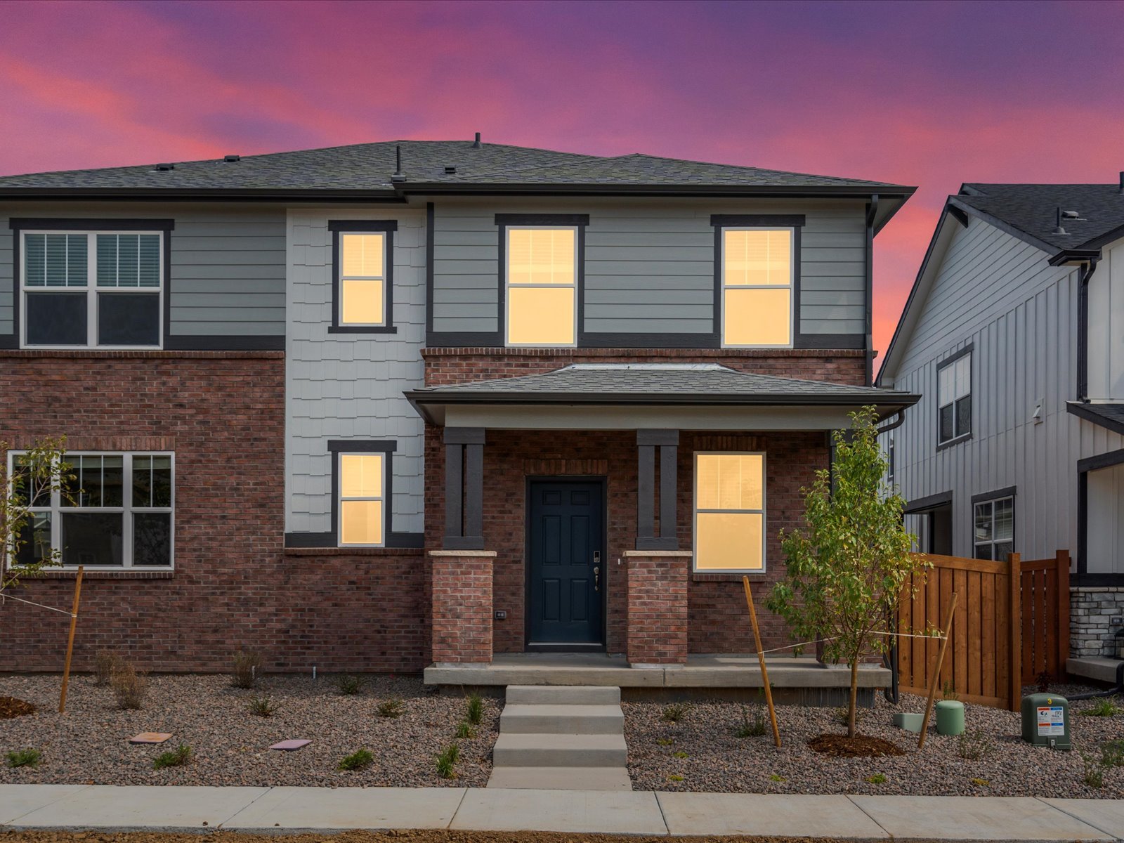 A Quick Move-in The Vail Floorplan