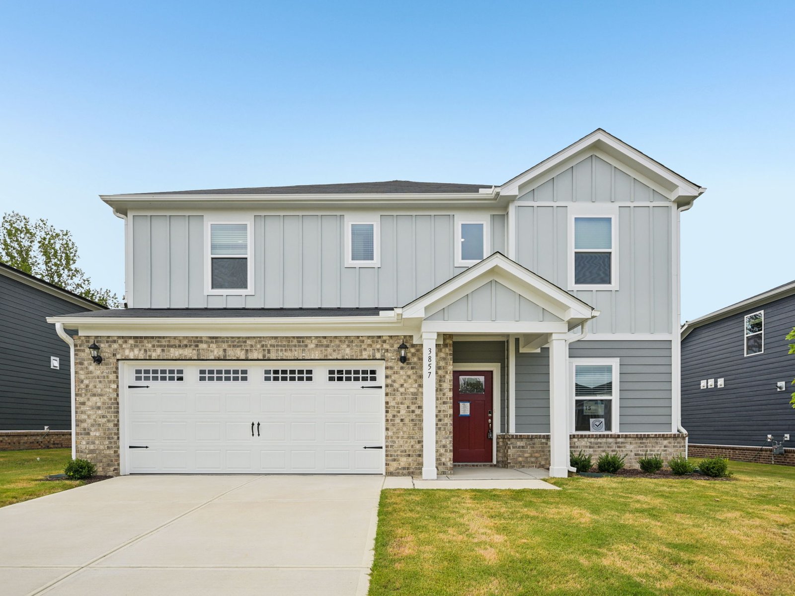 A Quick Move-in Johnson Floorplan