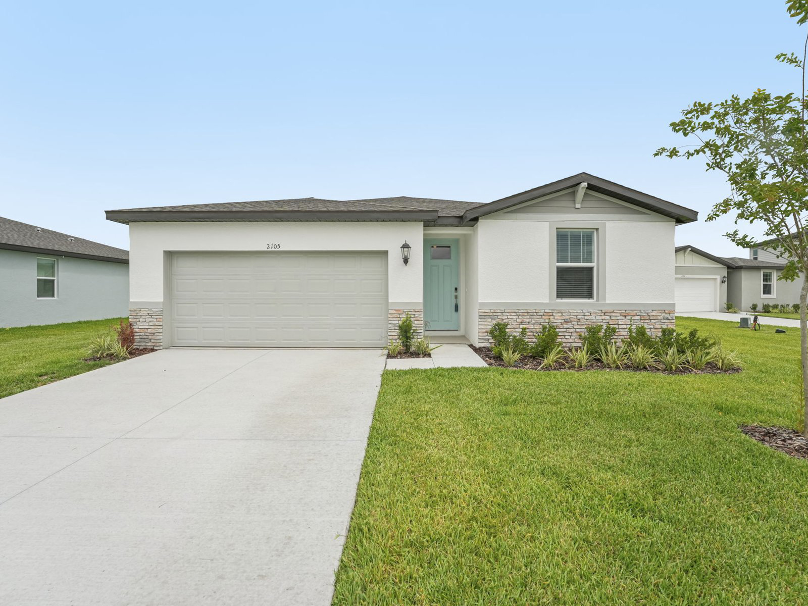 A Quick Move-in Bluebell Floorplan
