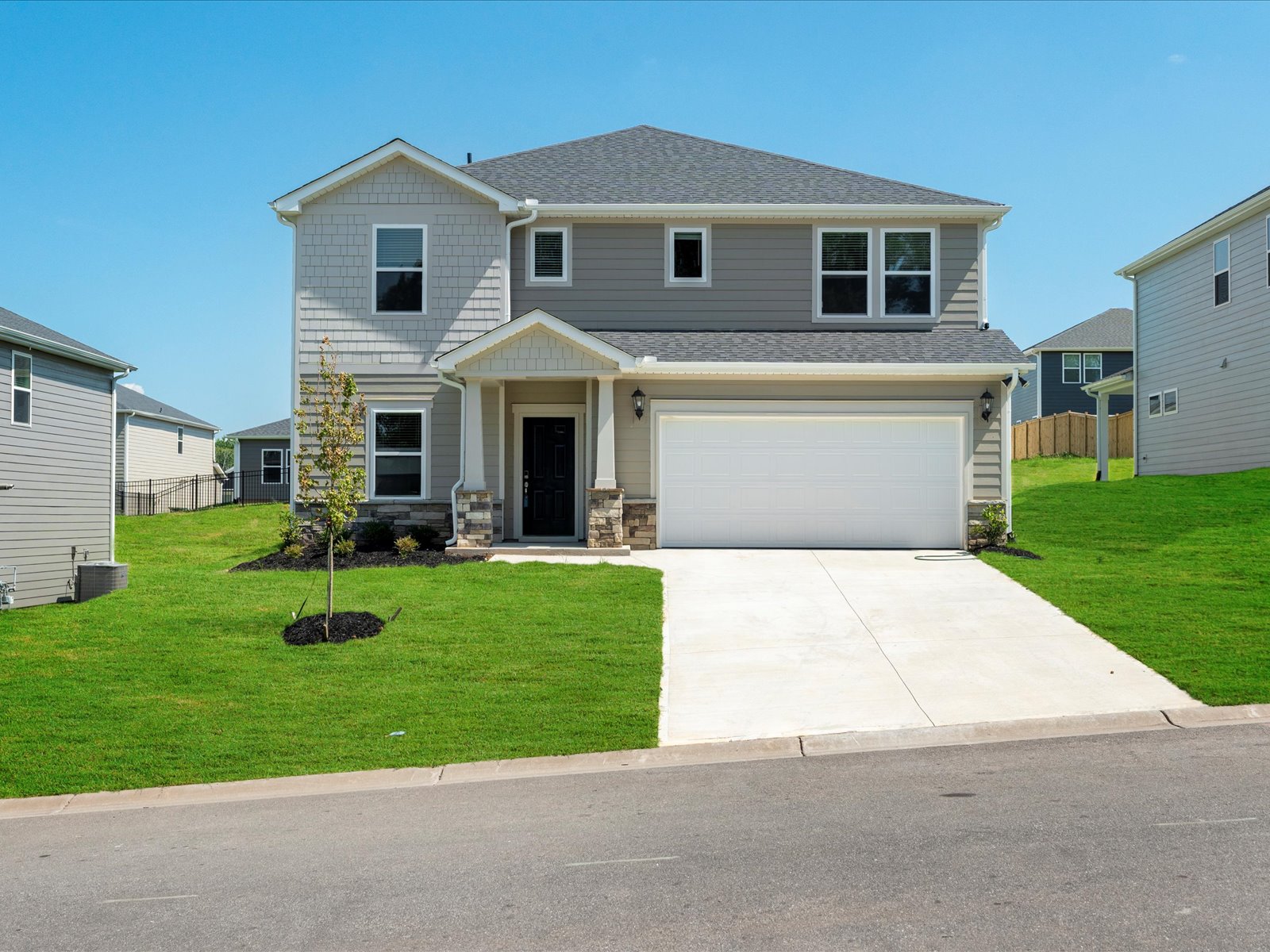 A Quick Move-in Johnson Floorplan