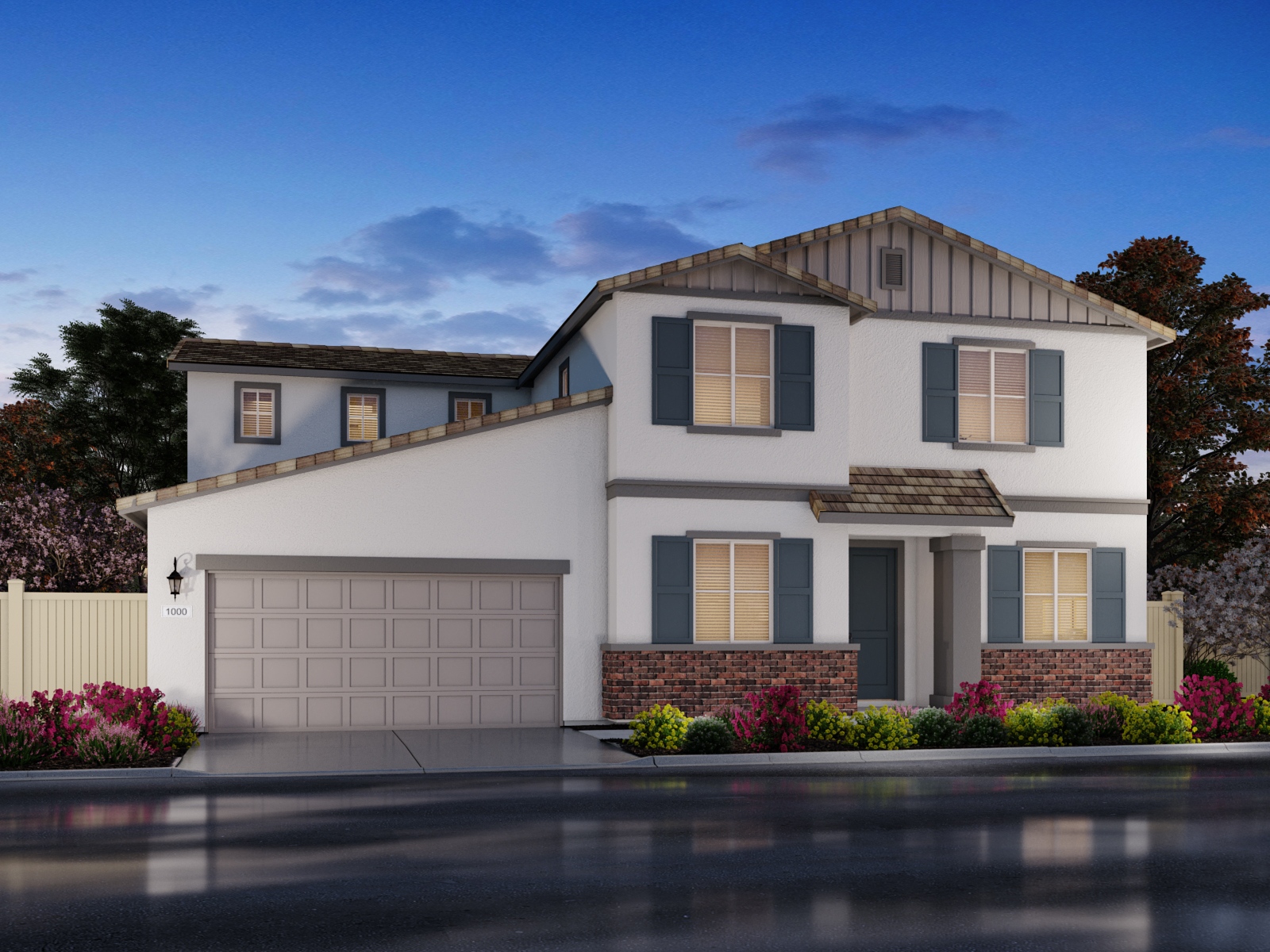 A Quick Move-in Residence 3 Floorplan