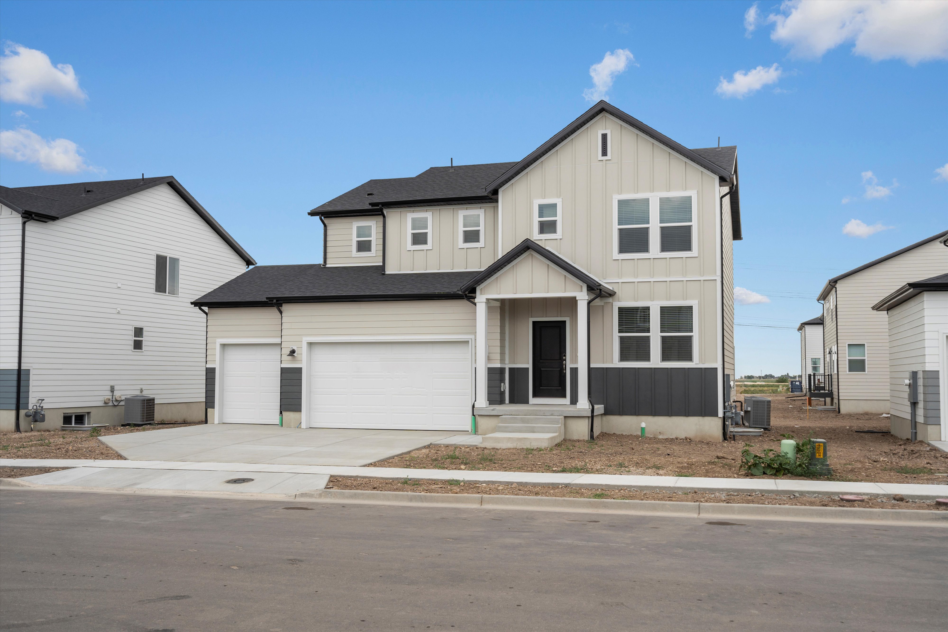 The Residence 3 floorplan interior image taken at a Meritage Homes Community in West Haven, UT.