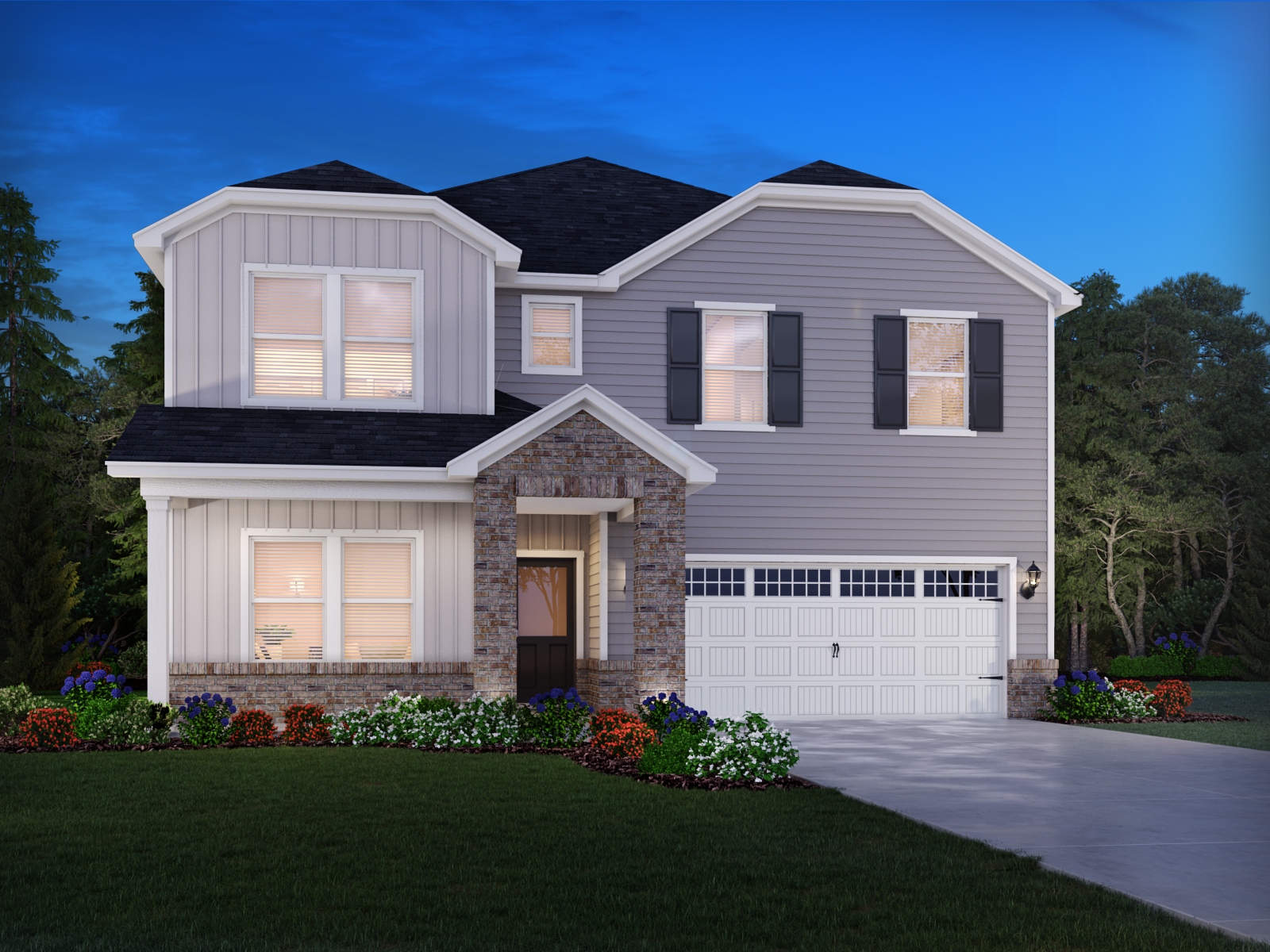 A Quick Move-in Taylorsville Floorplan