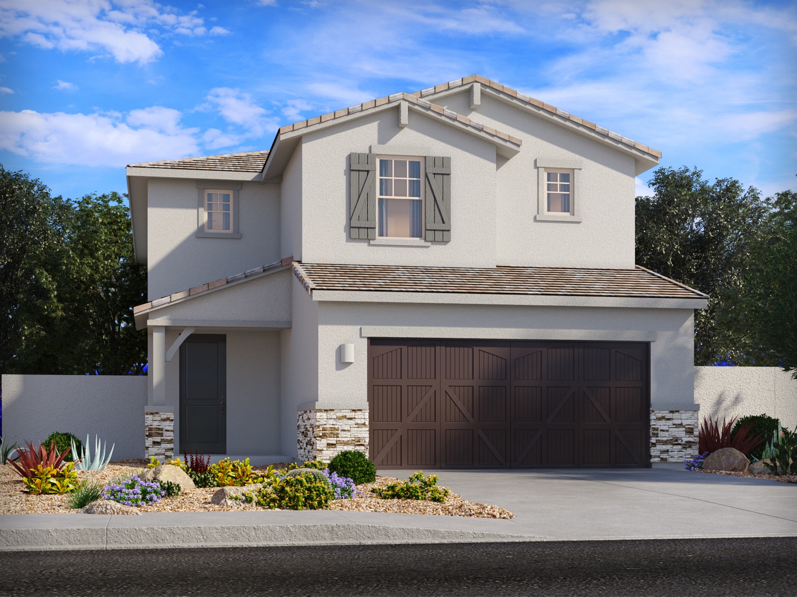 Elevation E