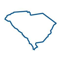 State of South Carolina outline
